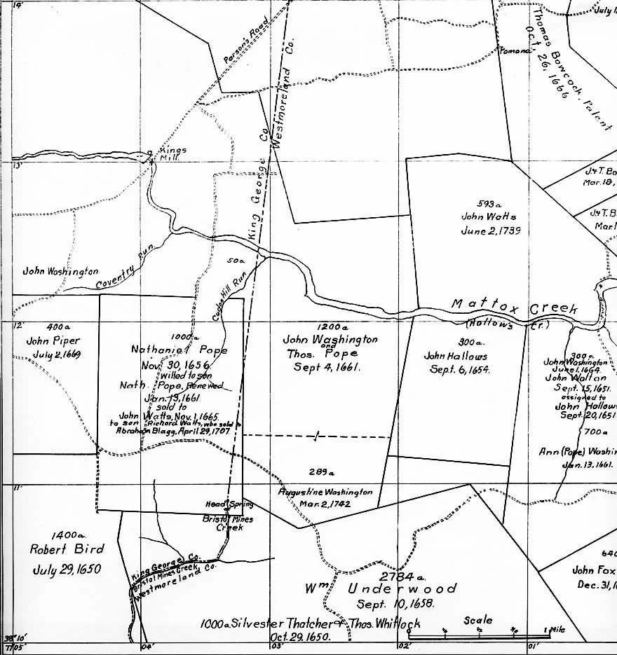 Lineage, Land, and Legacy: Early Northern Neck Families and Their Beginnings