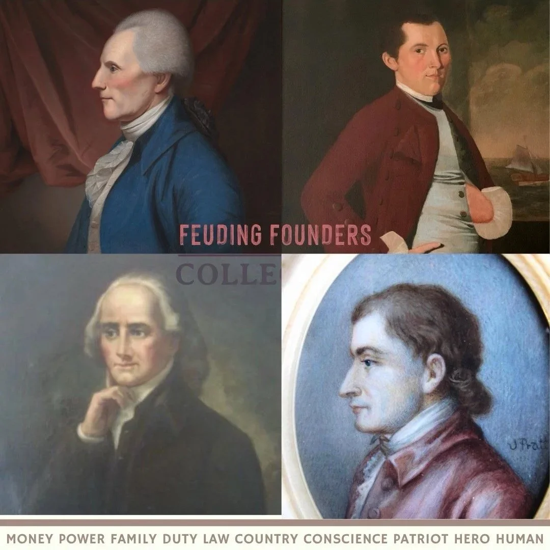 Feuding Founders: The Lee-Deane Conflict &amp; the Political "Bloodbath" of 1778