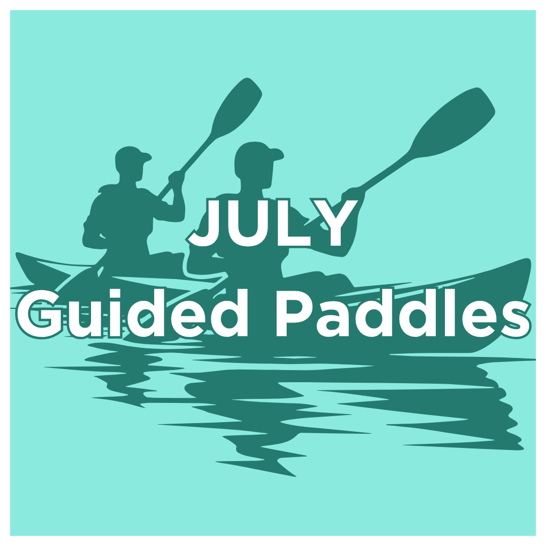 July Guided Paddles 