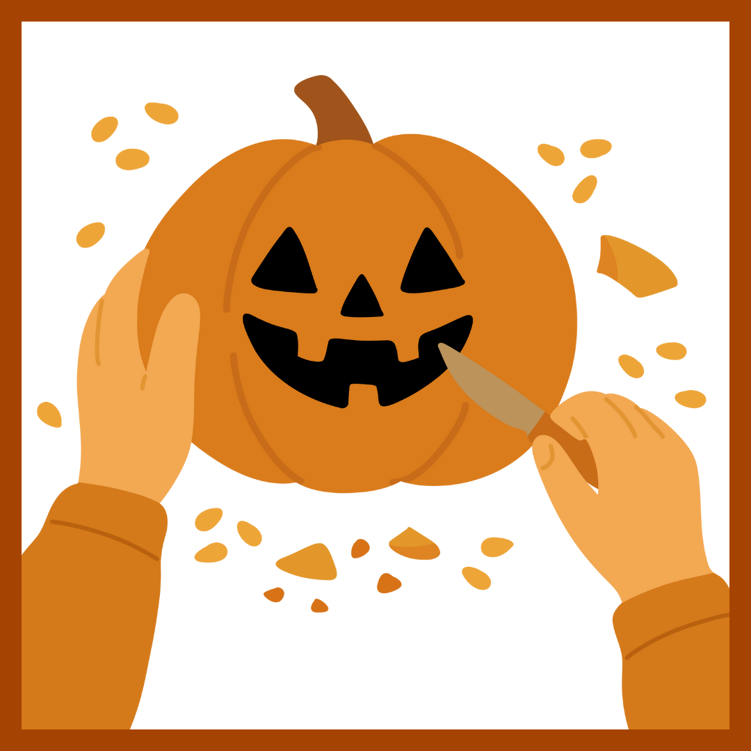 Pumpkin Carving at Menokin!