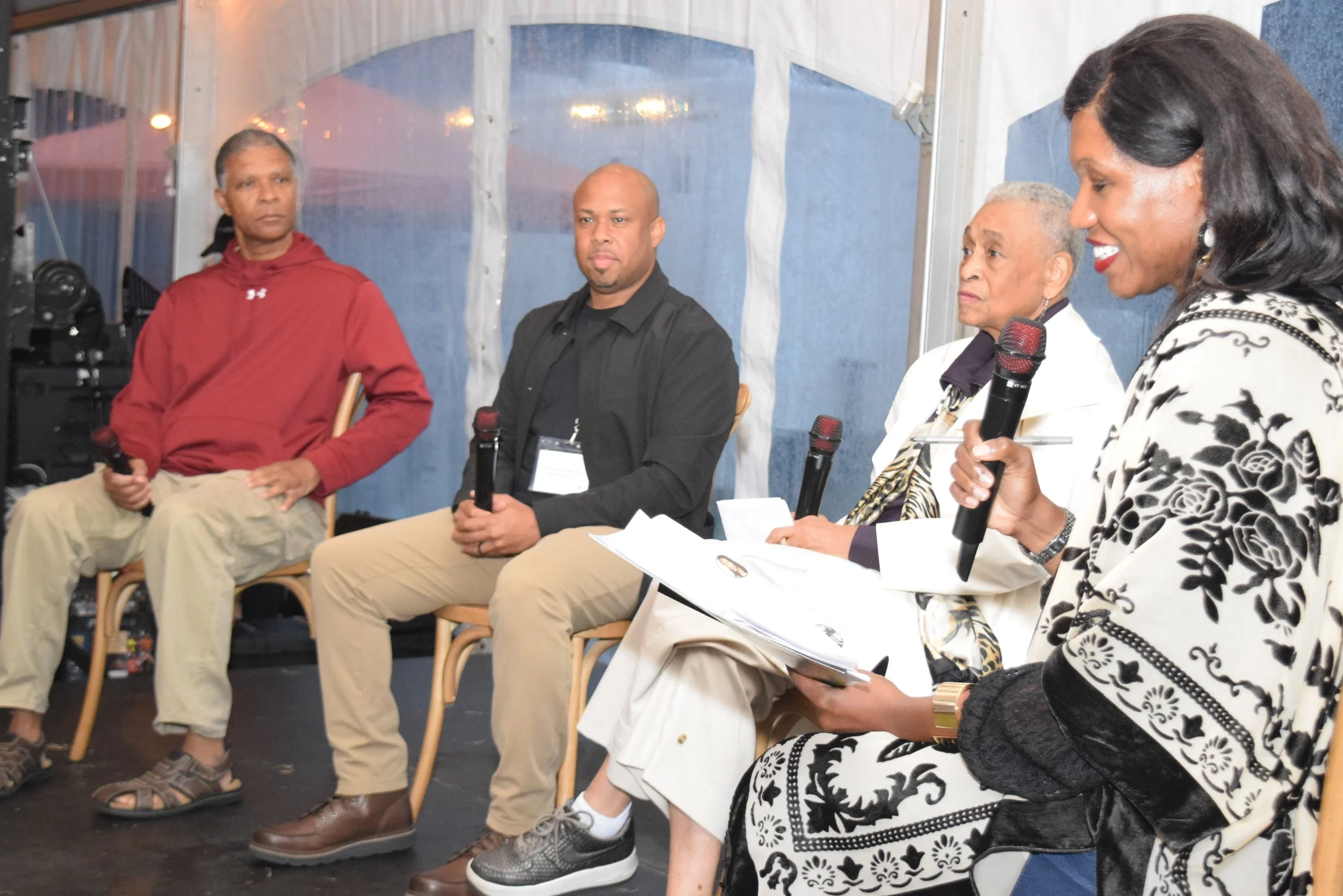 Q&amp;A with Gordon Wright (descendant), Lorenzo Dickerson (filmmaker), Judi Gordon (descendant) &amp; Kamala Lane (descendant)