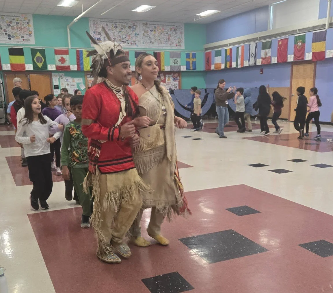 Dance engagement with students