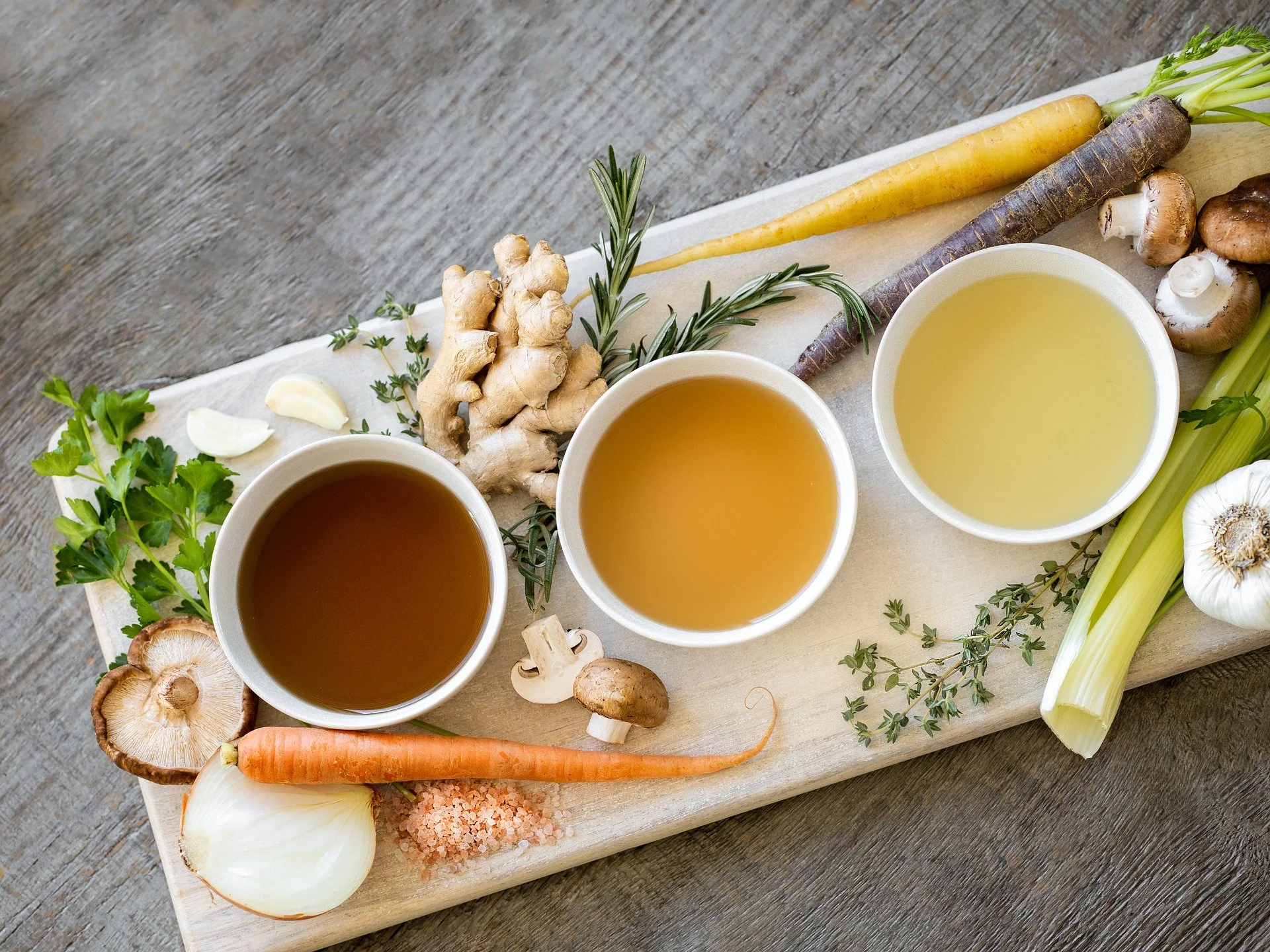 Recipe: Organic Vegetable Broth from Scraps