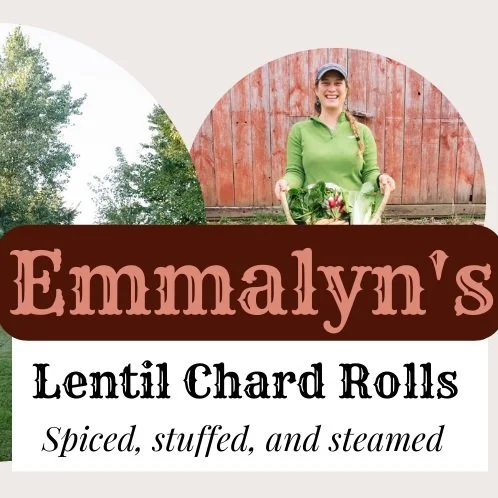 Recipe: Emmalyn's Lentil-Stuffed Chard Rolls