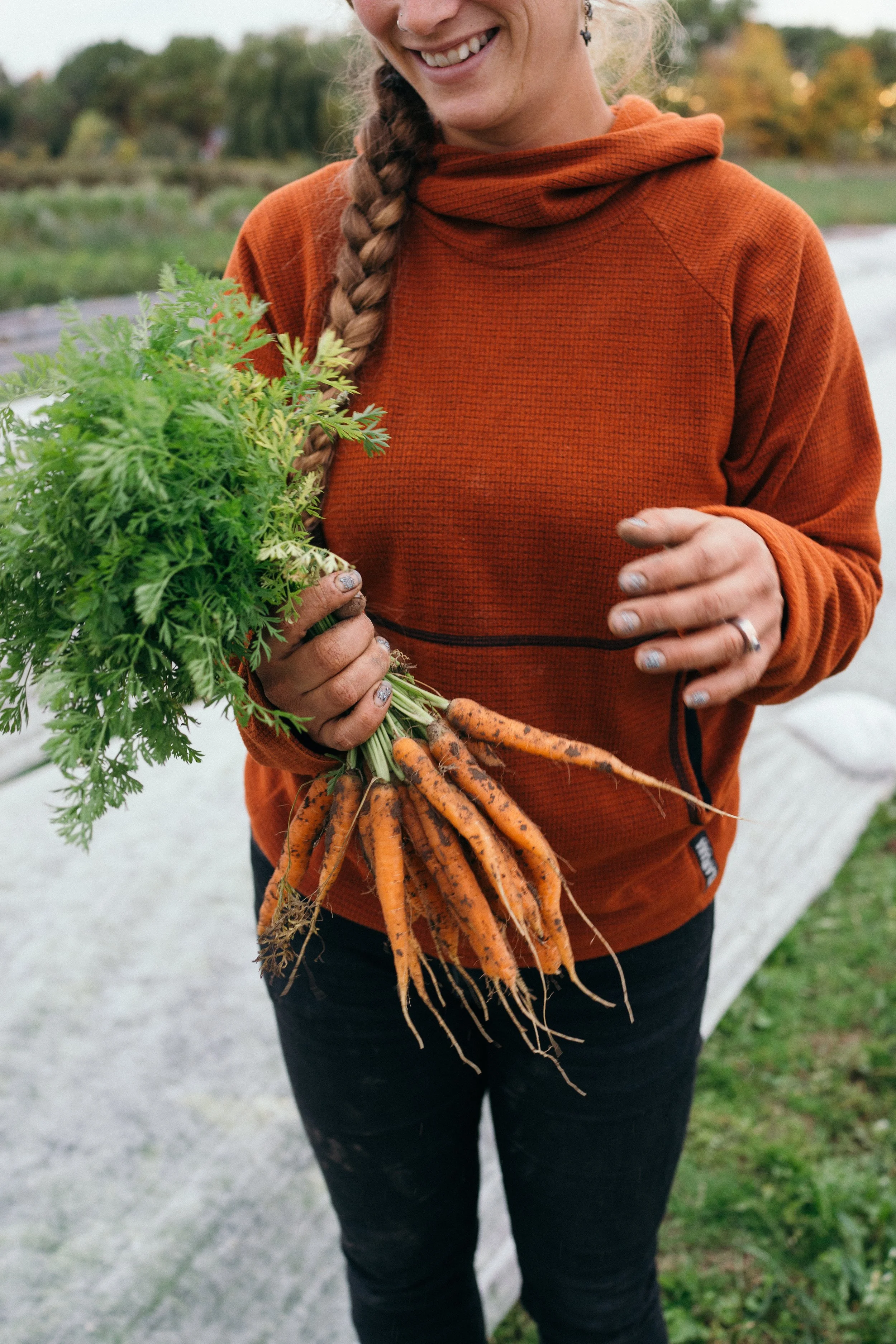 Newsletter: How Do We Farm? By Hand