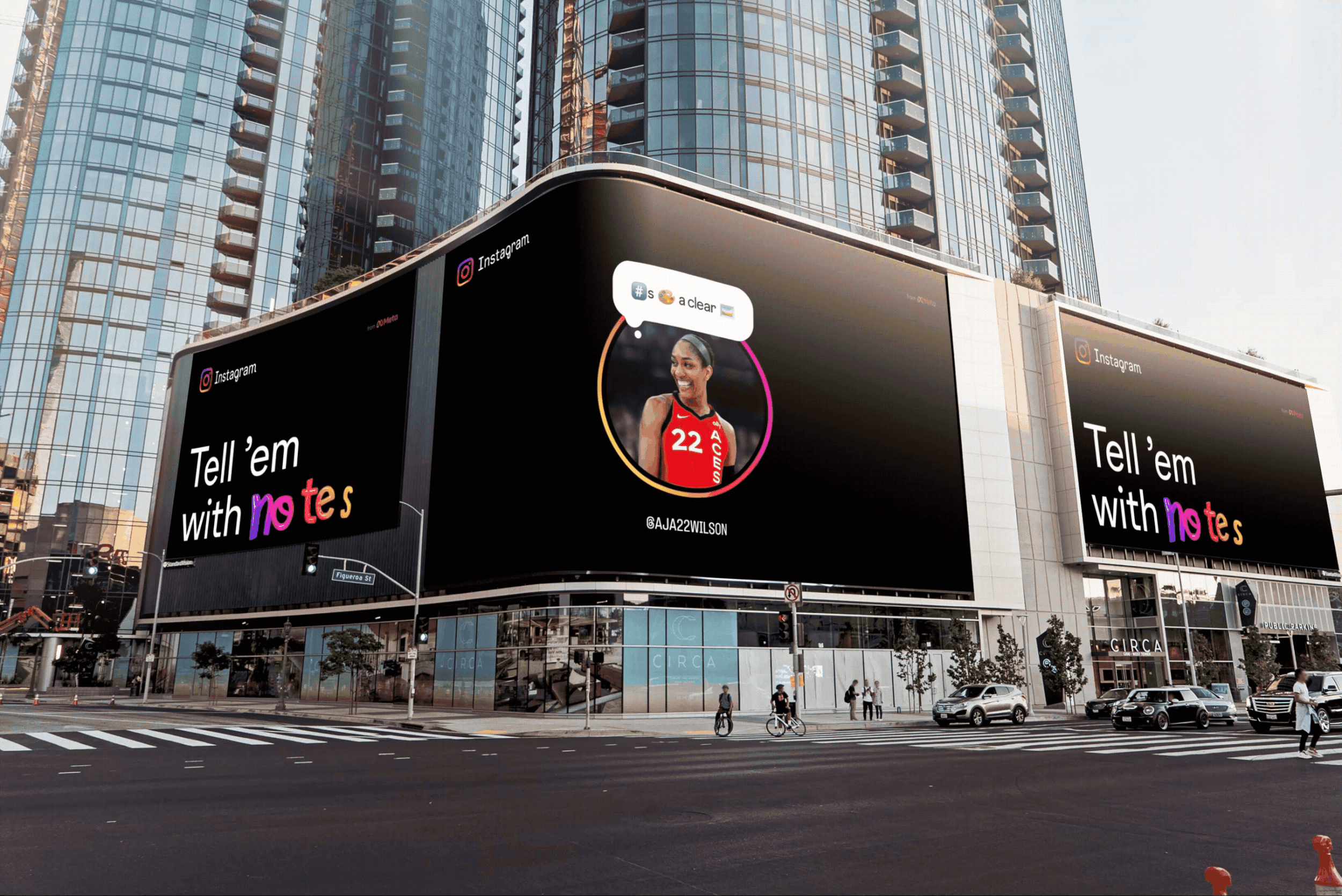 Tell 'Em With IG Notes