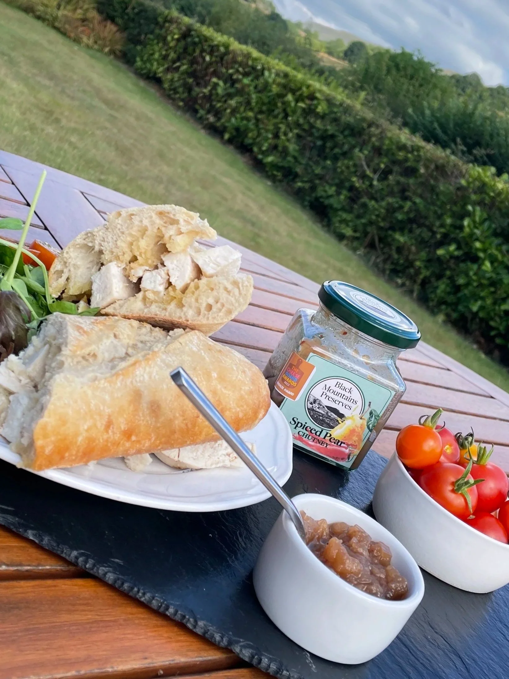 Spiced Pear 🍐Chutney – Bronze Award-Winning | Handmade in Wales