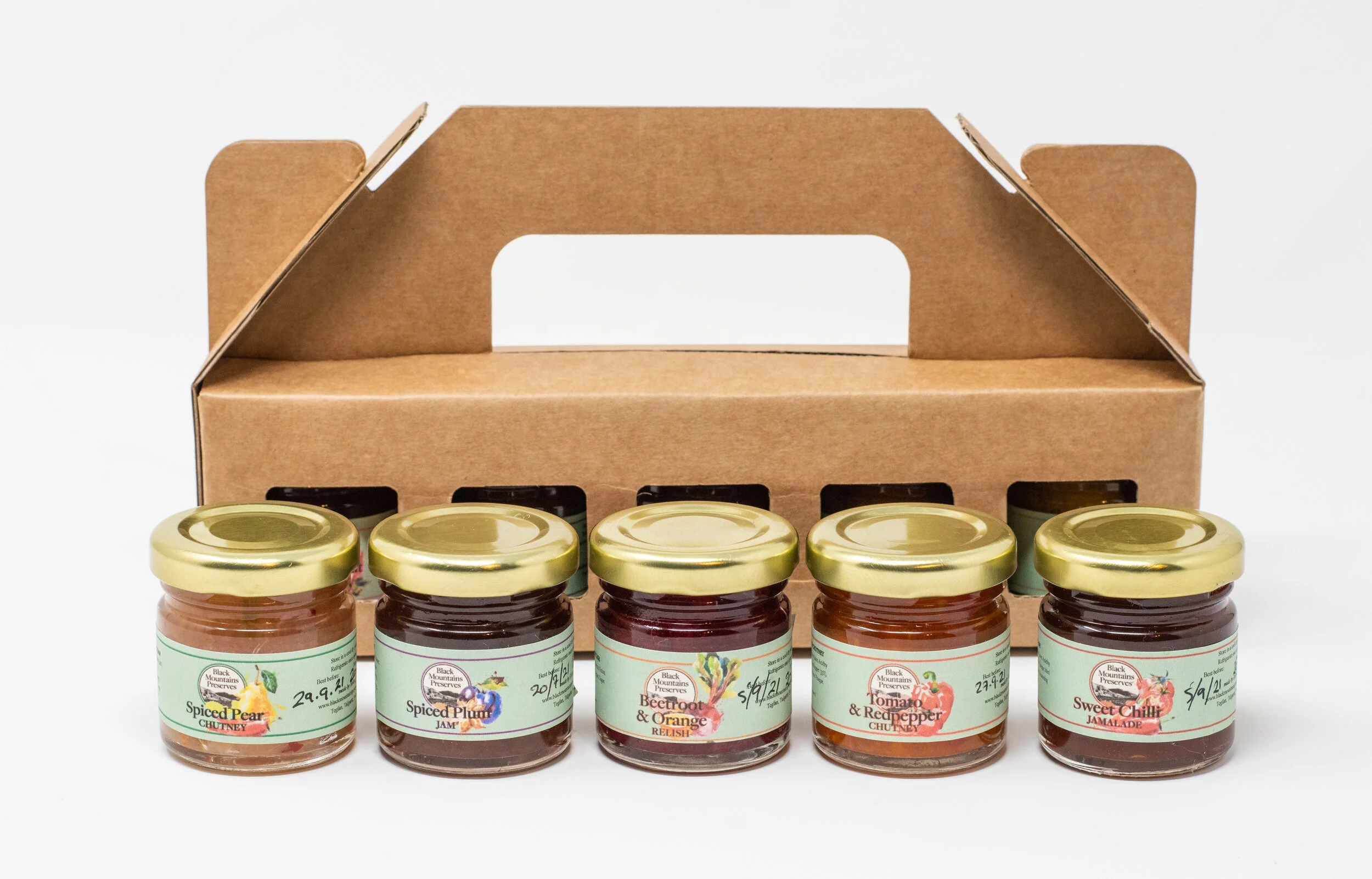 Welsh Jams and Chutneys Chutney Gift Set Christmas Chutney