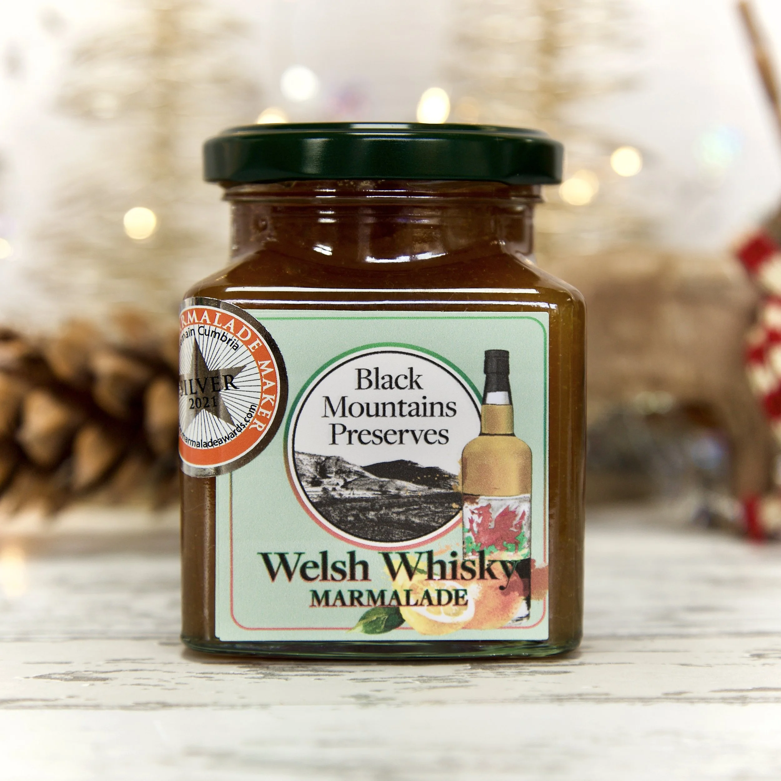 Black Mountains Preserves Welsh Whisky Marmalade