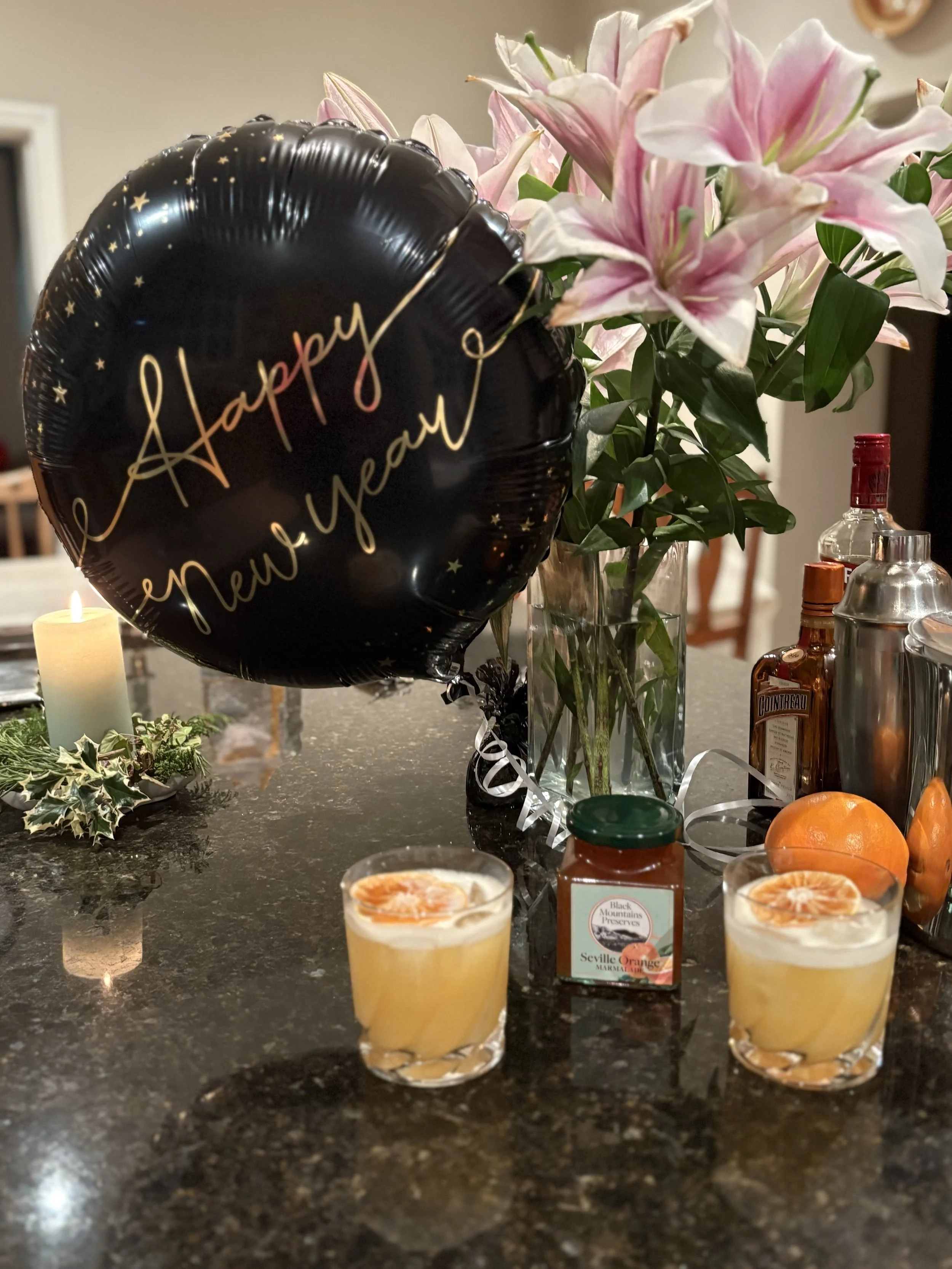 Seville Marmalade Sour Cocktail