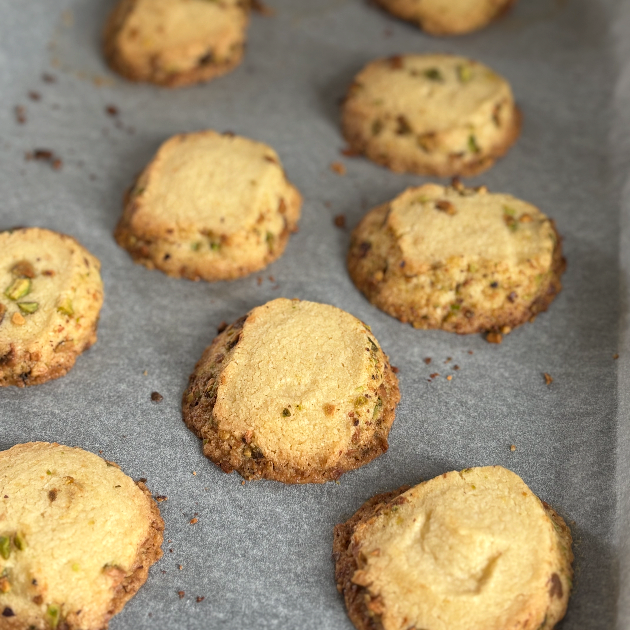 Bake until golden
