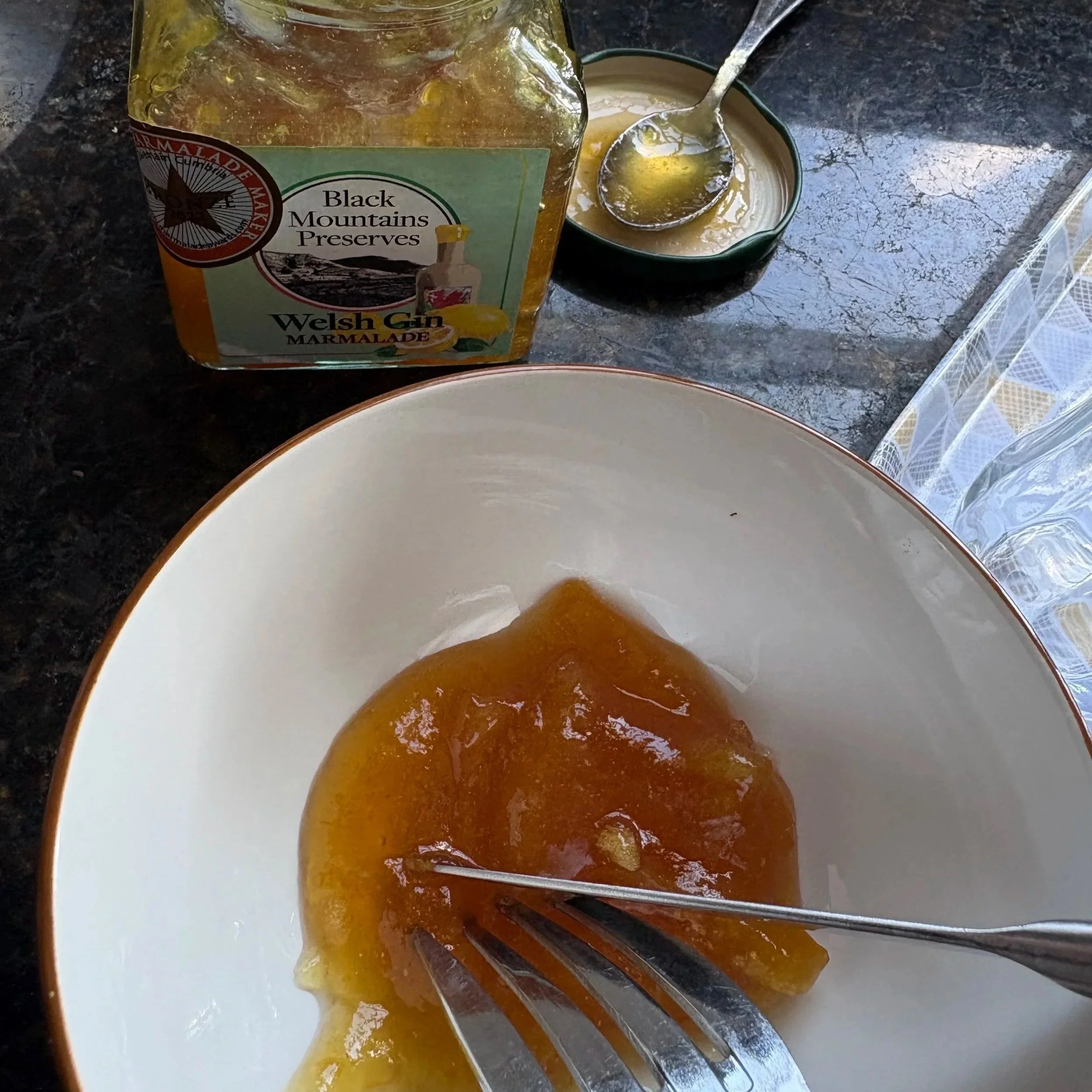 Chop Lemon Rind for smaller pieces