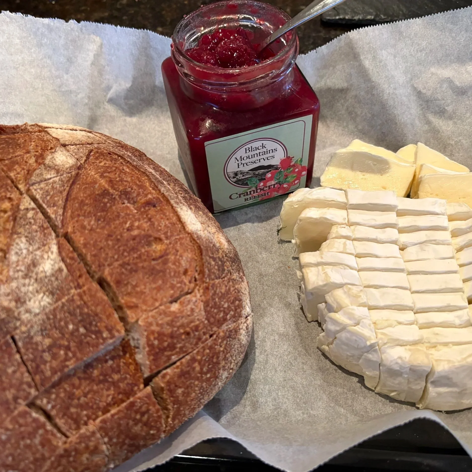 Slice the Camembert