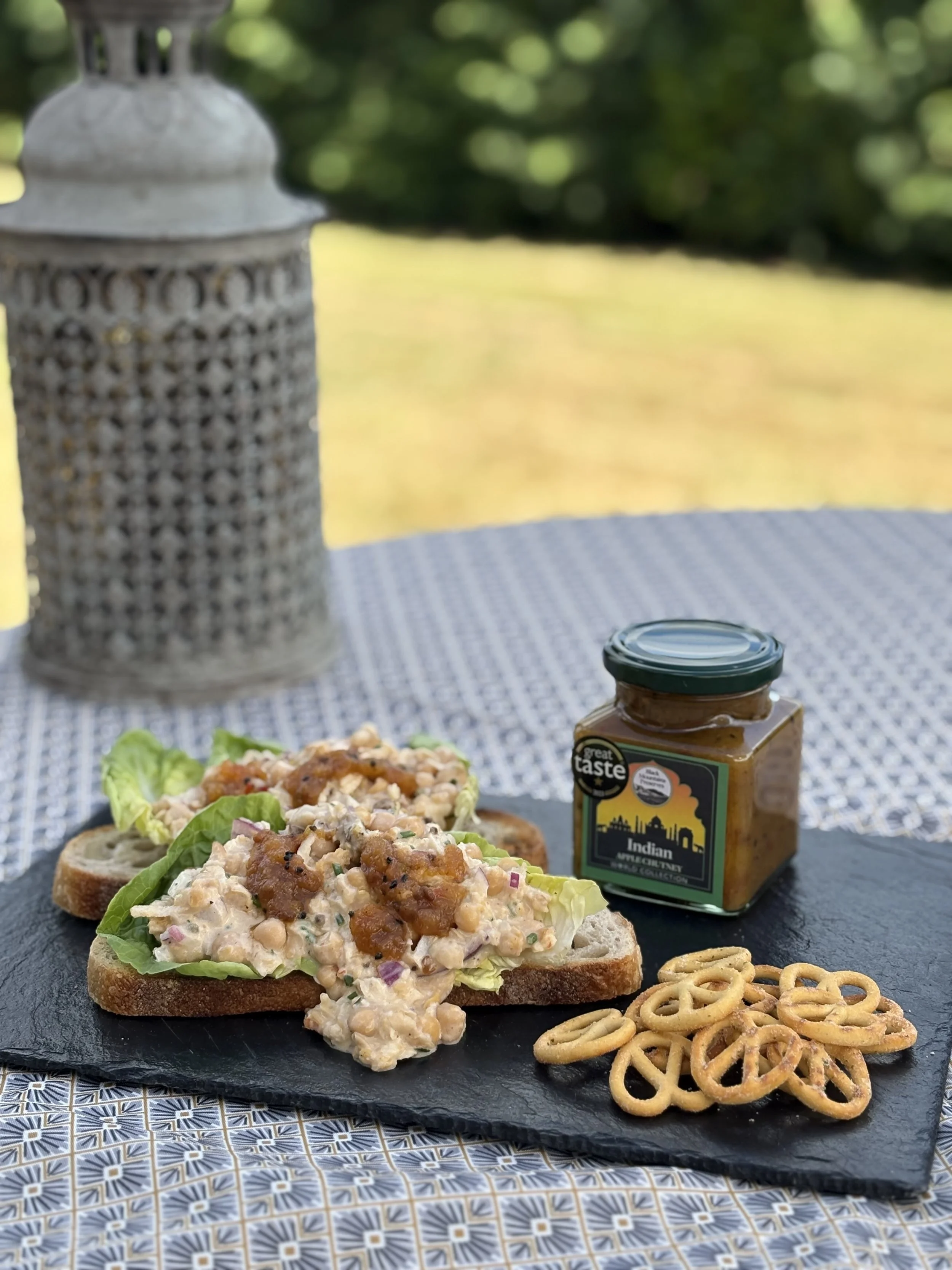 Apple 🍏 Chutney – Great Taste Award Winner | Handmade in Wales | Black Mountains Preserves
