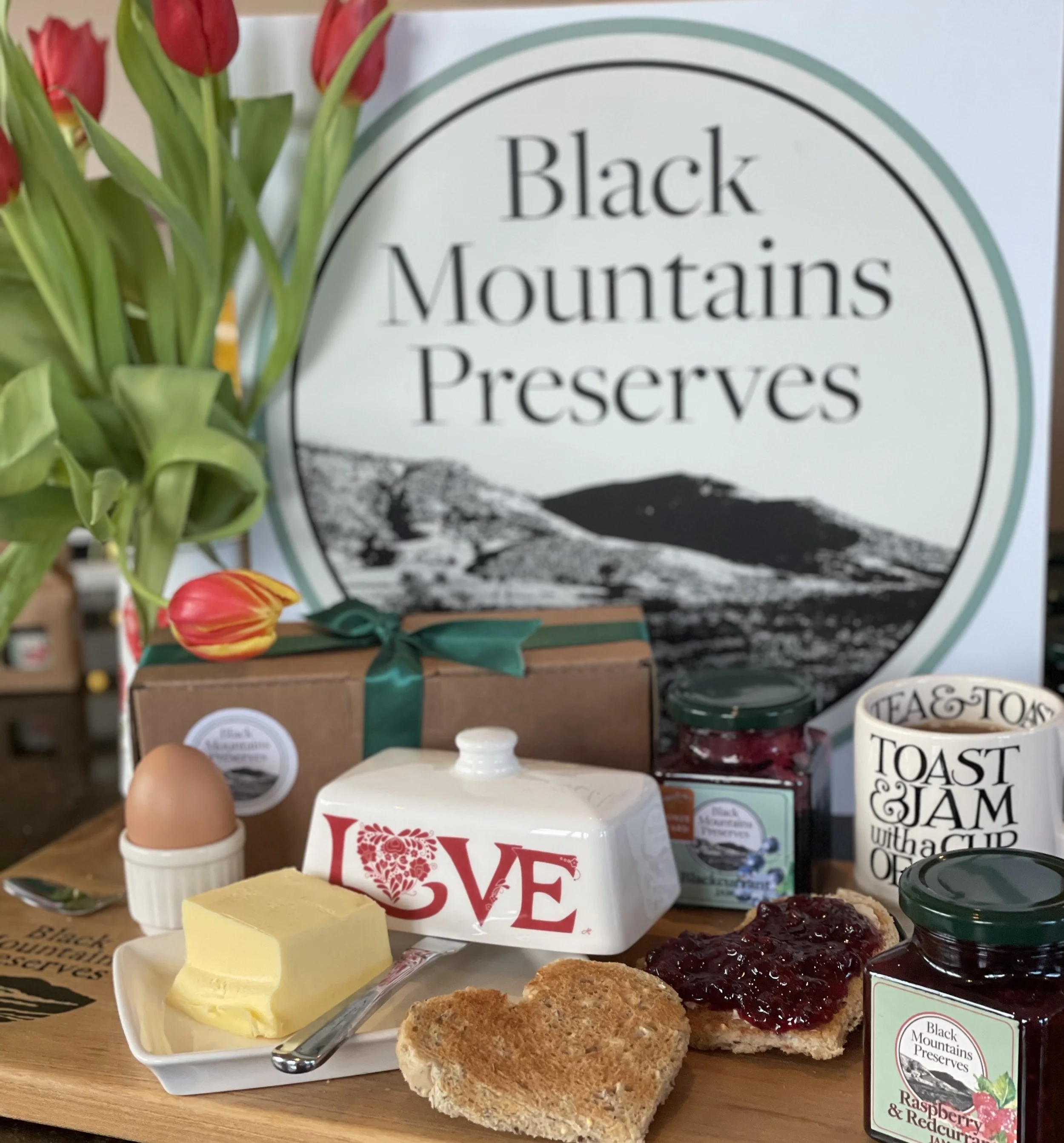 Raspberry & Redcurrant Preserve – The Sweet Scent of ☀️ Summer | Handmade in Wales