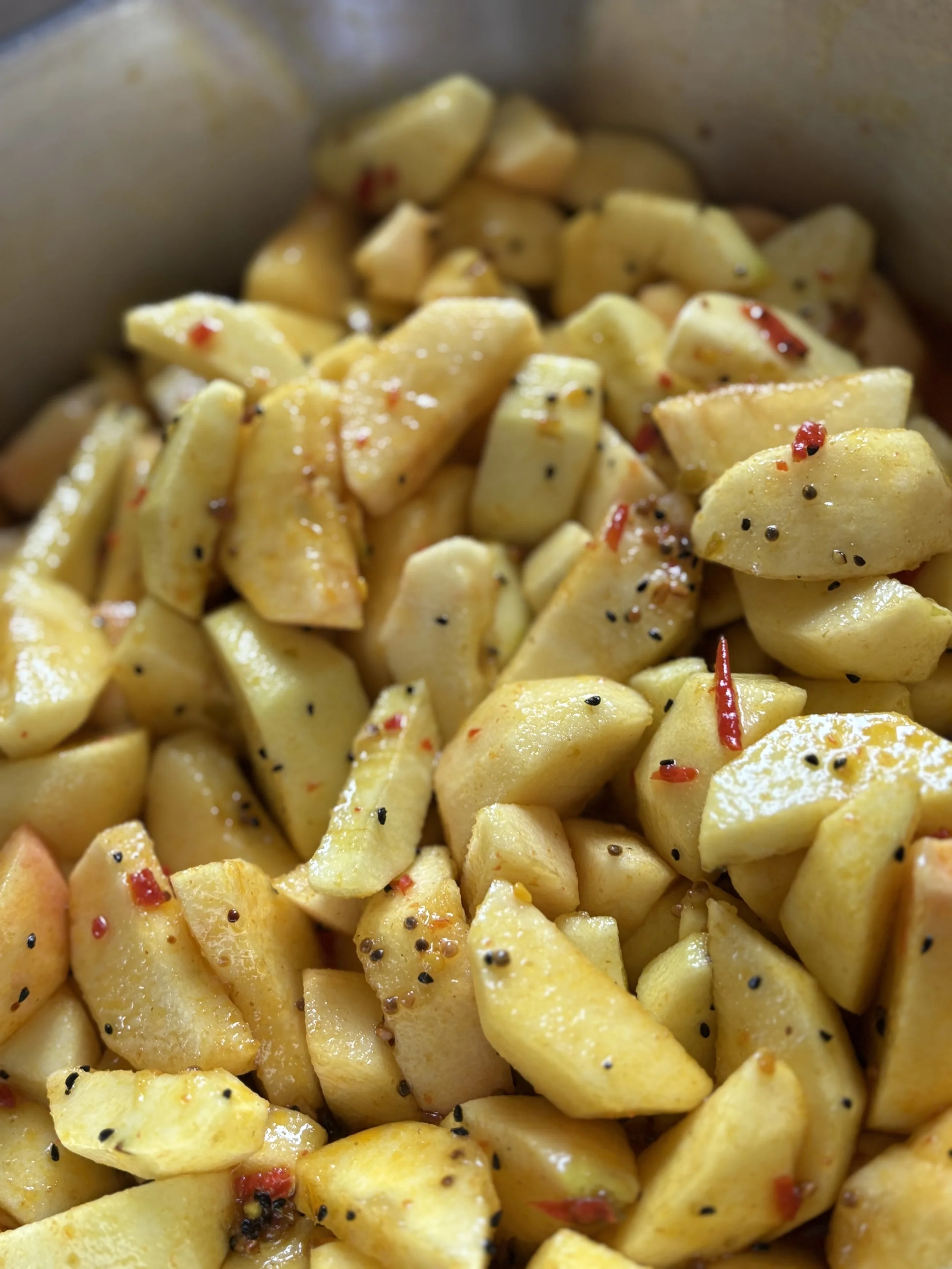 Indian Apple Chutney | Great Taste Award Winner | Handmade in Wales