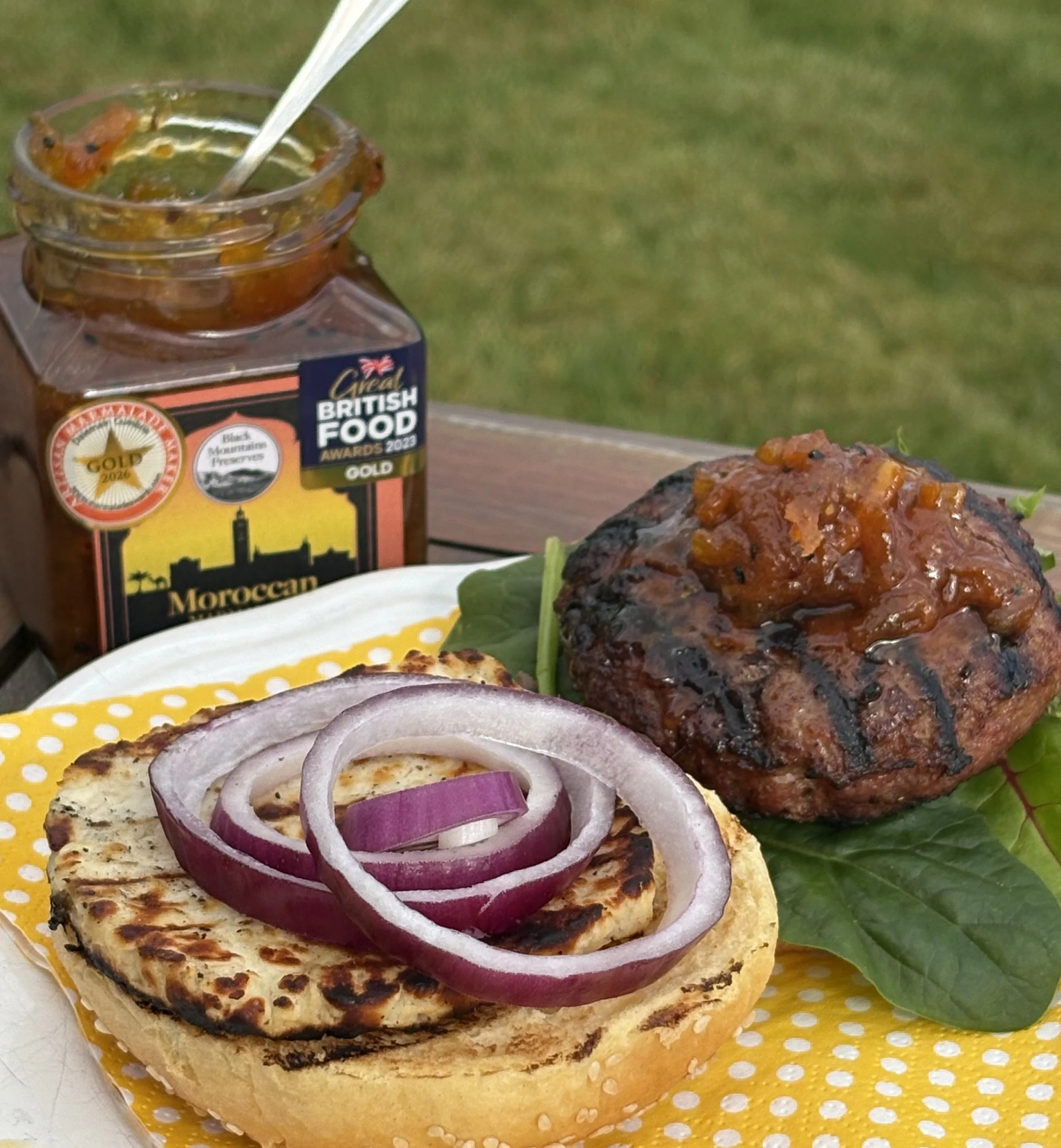 Moroccan 🍊🥕 Marmalade – Triple Gold Award-Winning | Handmade in Wales
