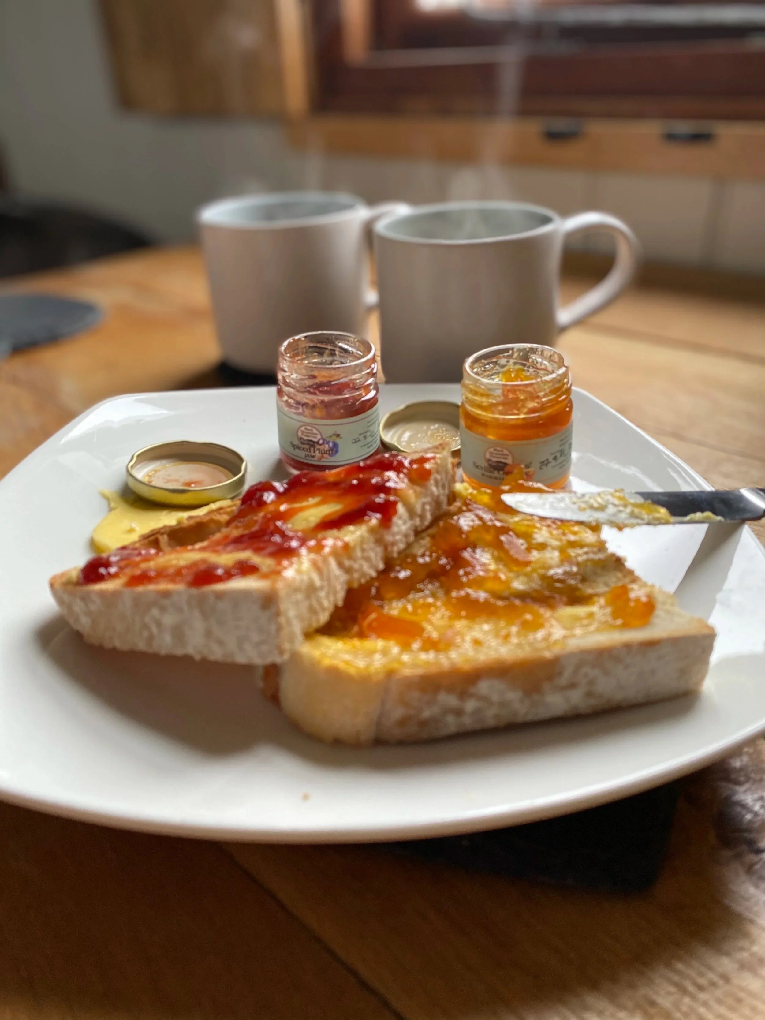 50 x Mini Jar Mixed Preserves, Chutney, Jam, Marmalade Hamper Box