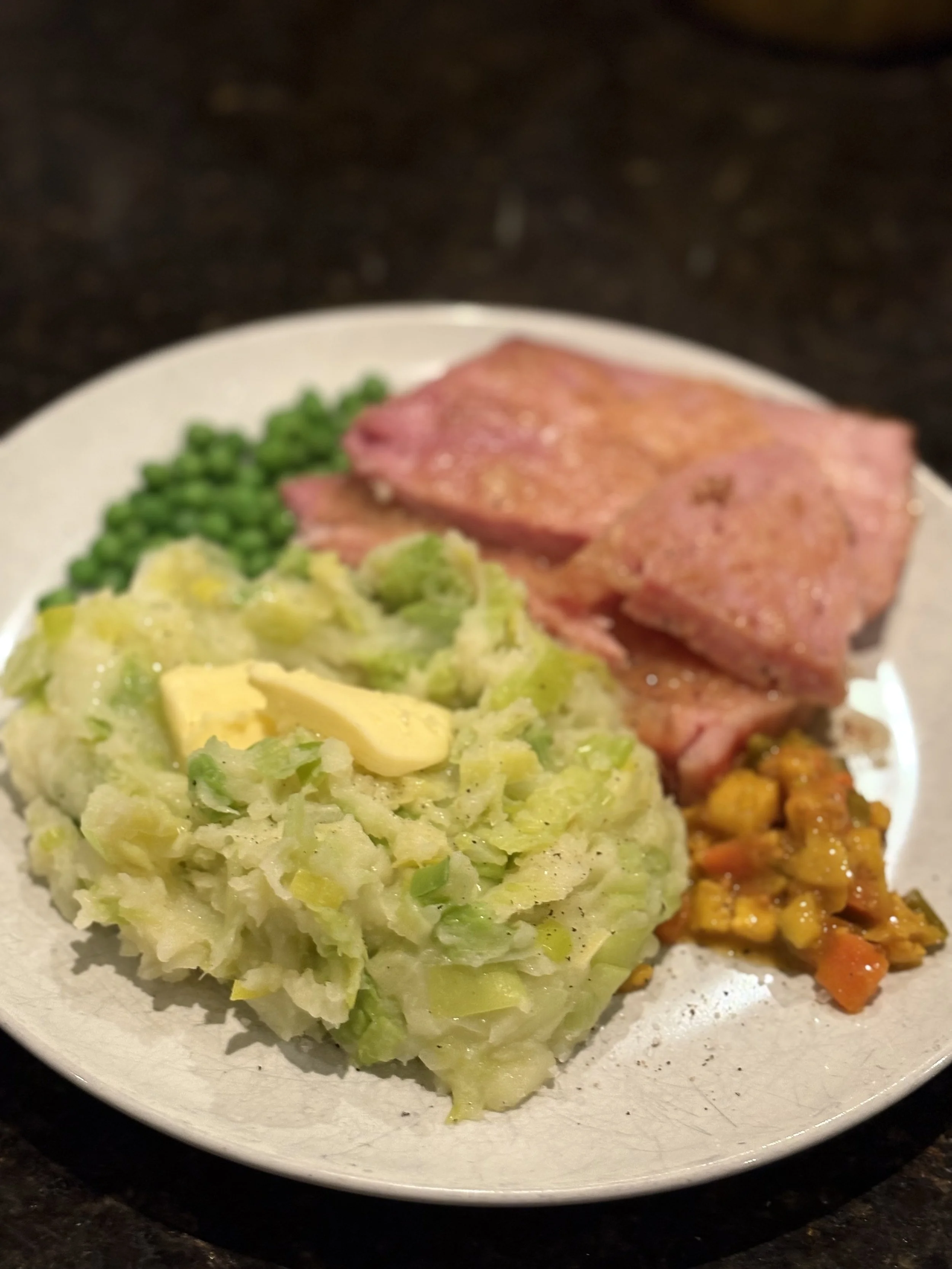 Irish Champ, Ham and Piccalilli IMG_8211.jpg