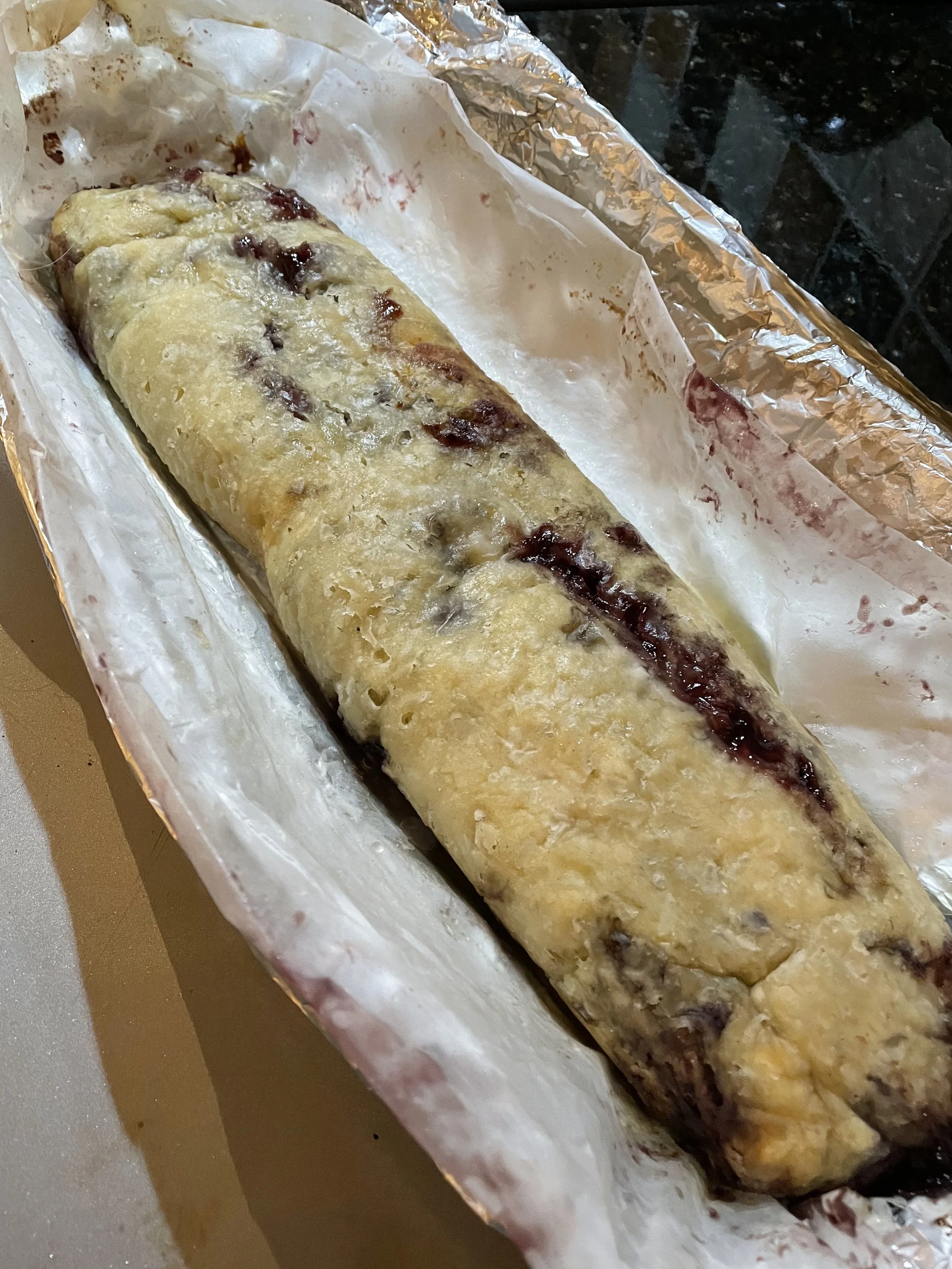 Sunday Lunch Puddings - Jam Roly Poly