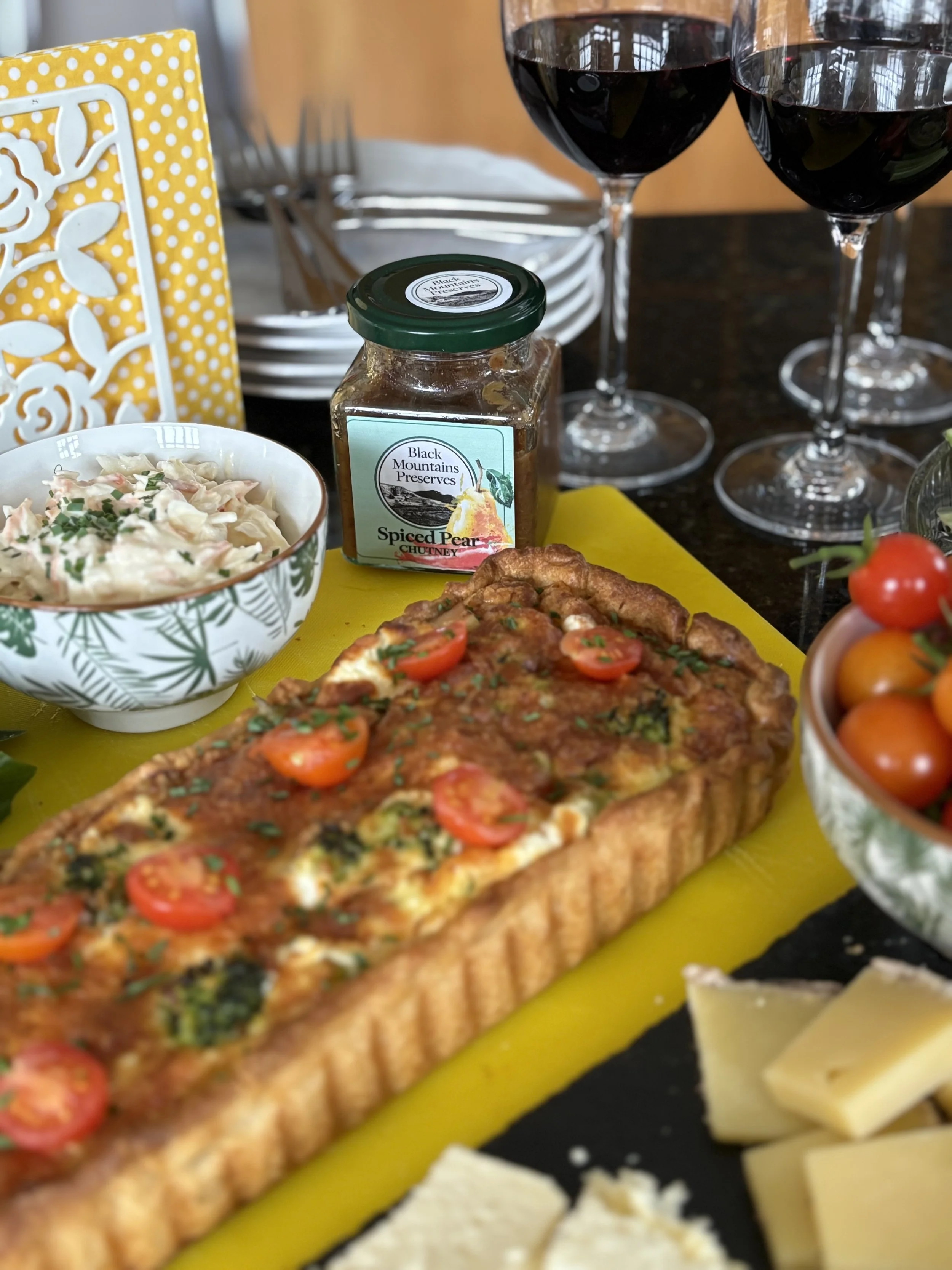 IMG_5697 Spiced Pear with quiche.jpg