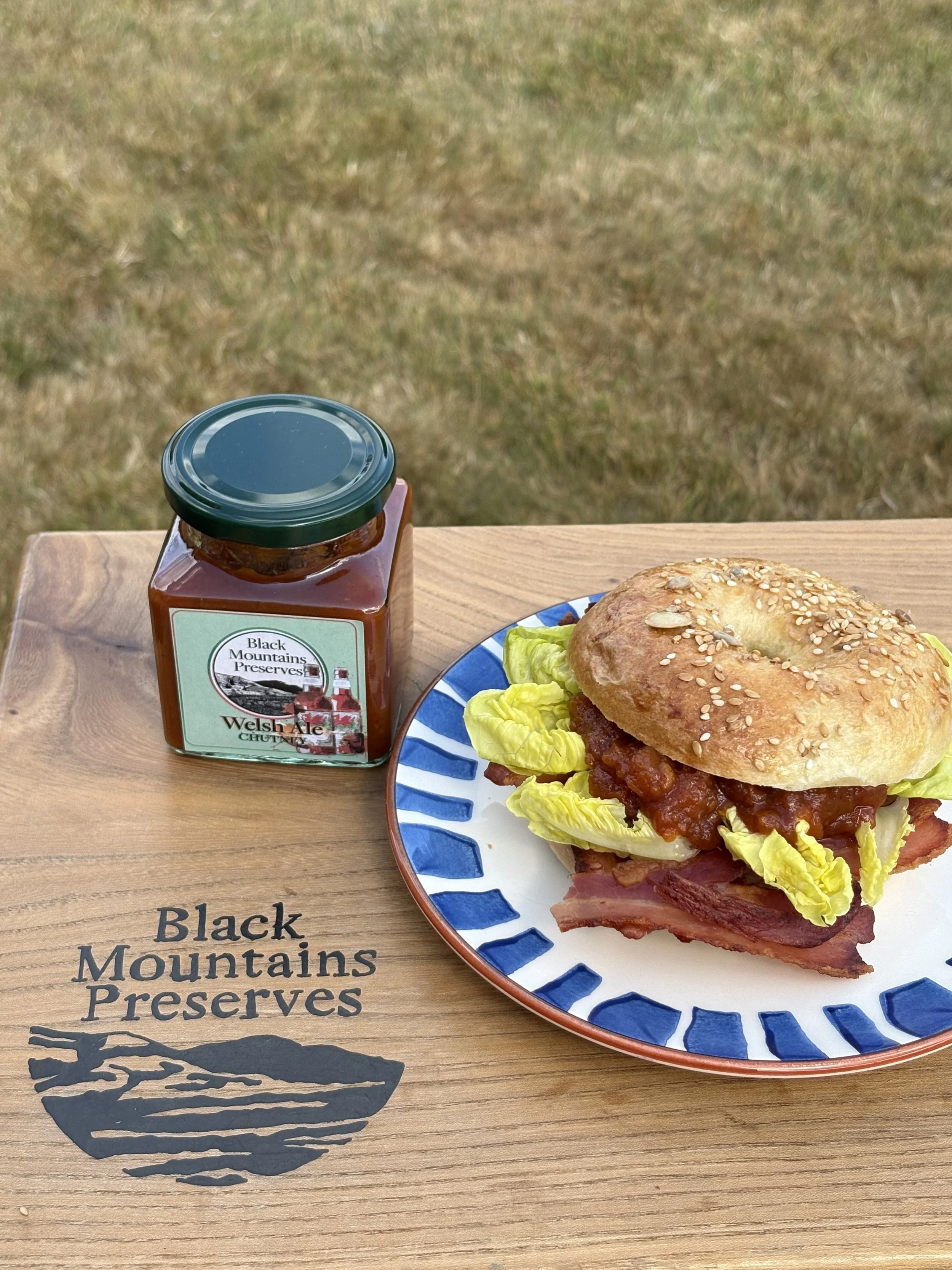 Welsh Ale BLT on a bagel .jpg