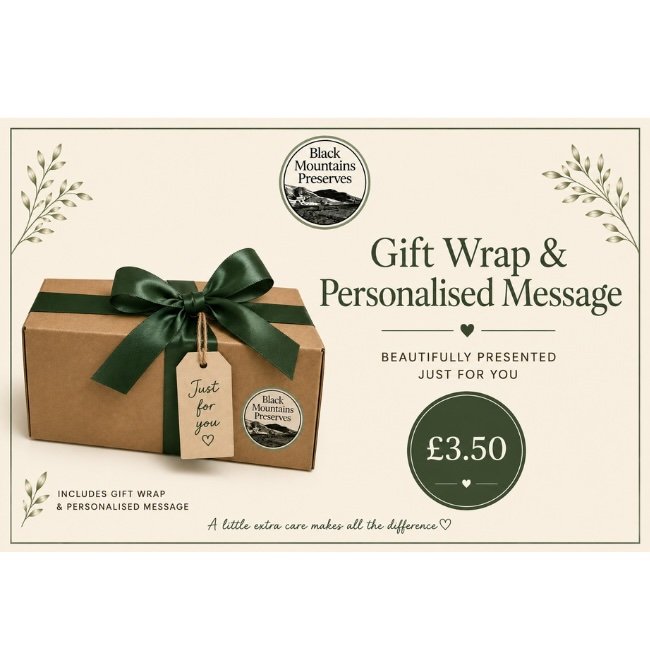 Luxury Gift 🎁 Wrapping and Personalised Message