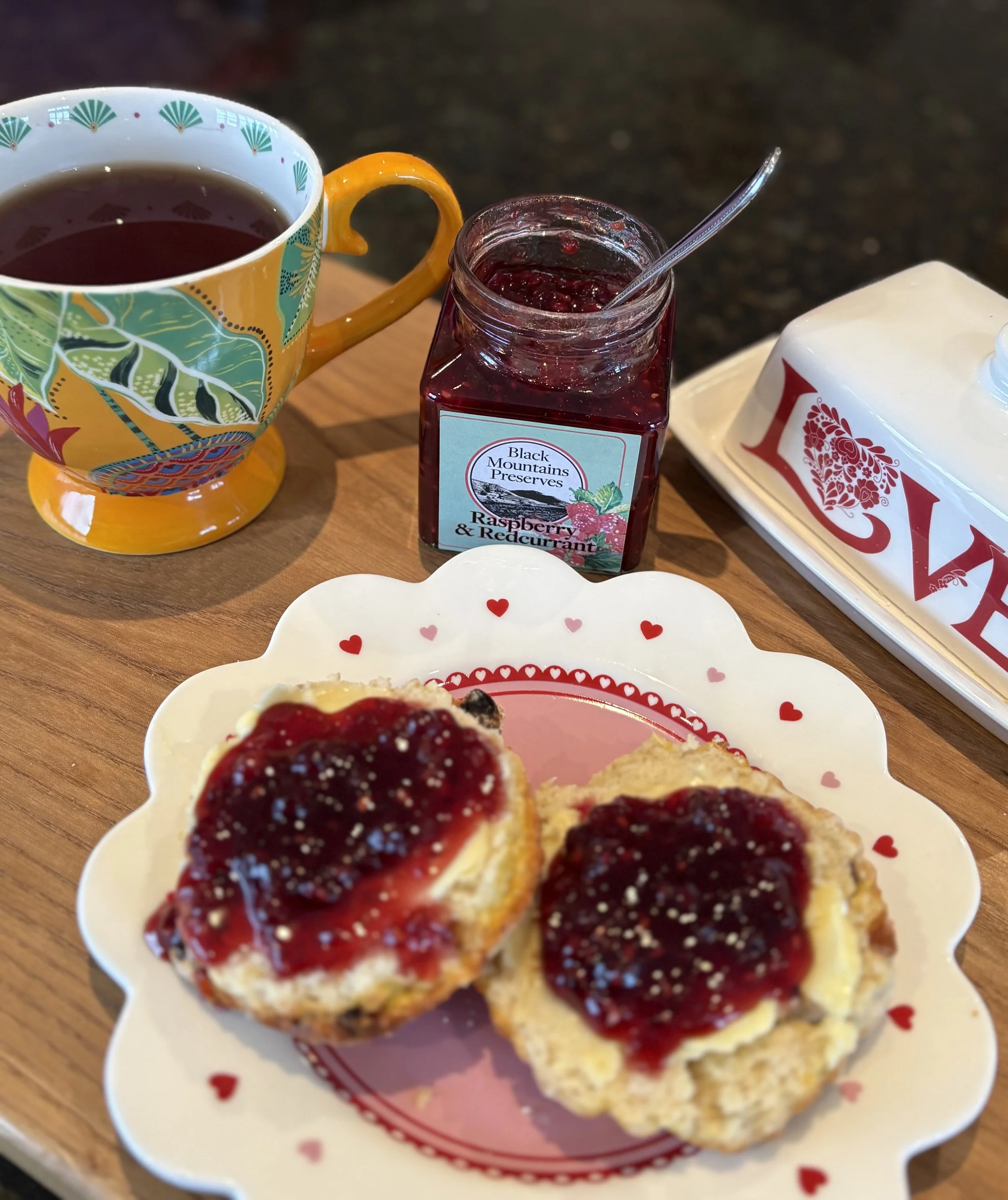 Raspberry & Redcurrant Preserve – The Sweet Scent of ☀️ Summer | Handmade in Wales