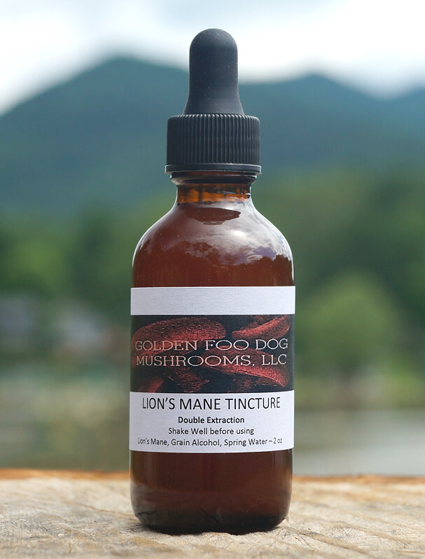 Lion's Mane Mushroom Tincture