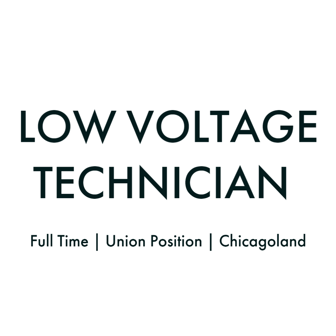 Careers — Low Voltage Solutions