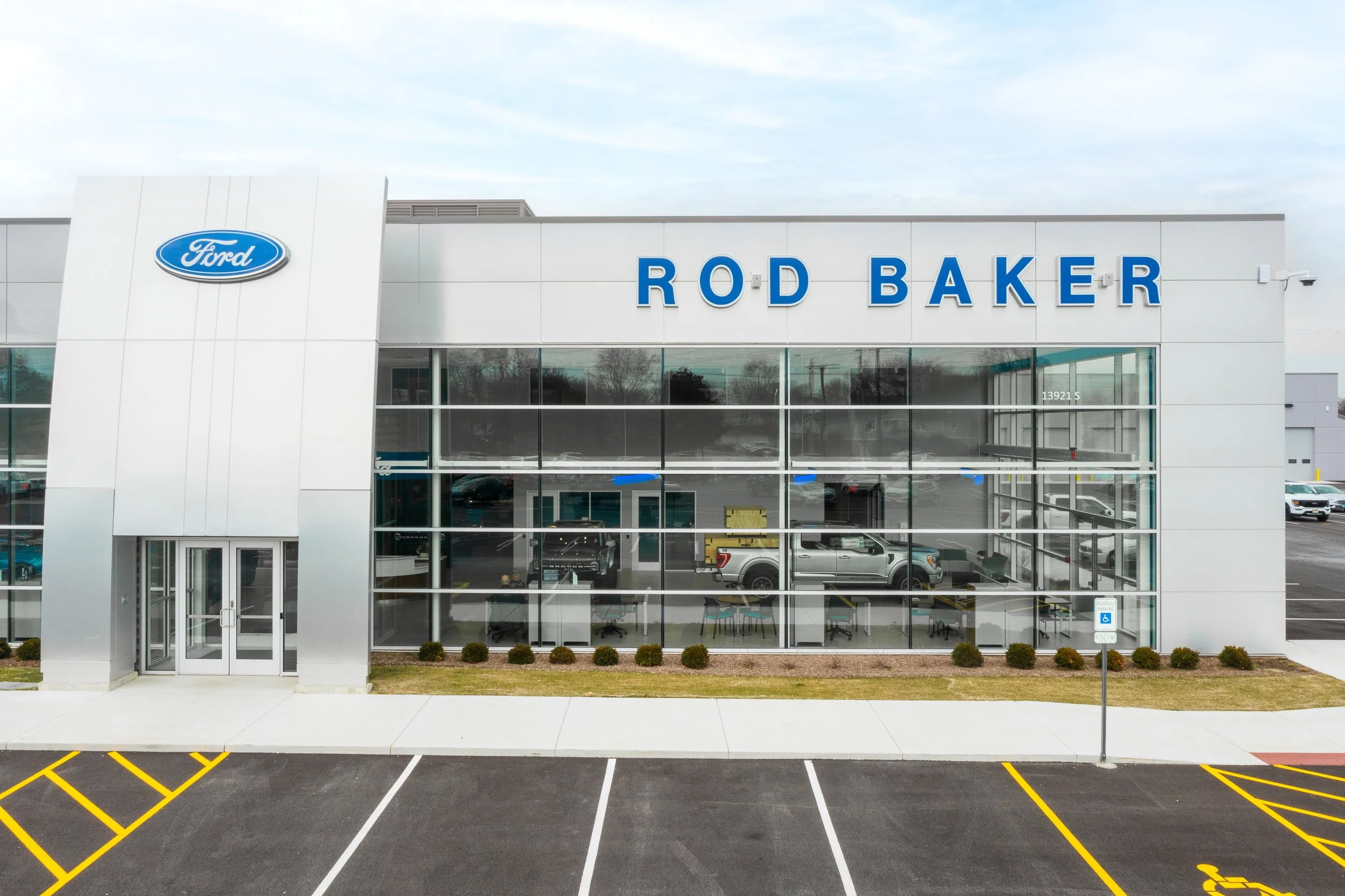 Rod Baker Ford's New Dealership: Low Voltage Systems Design Build — Low ...