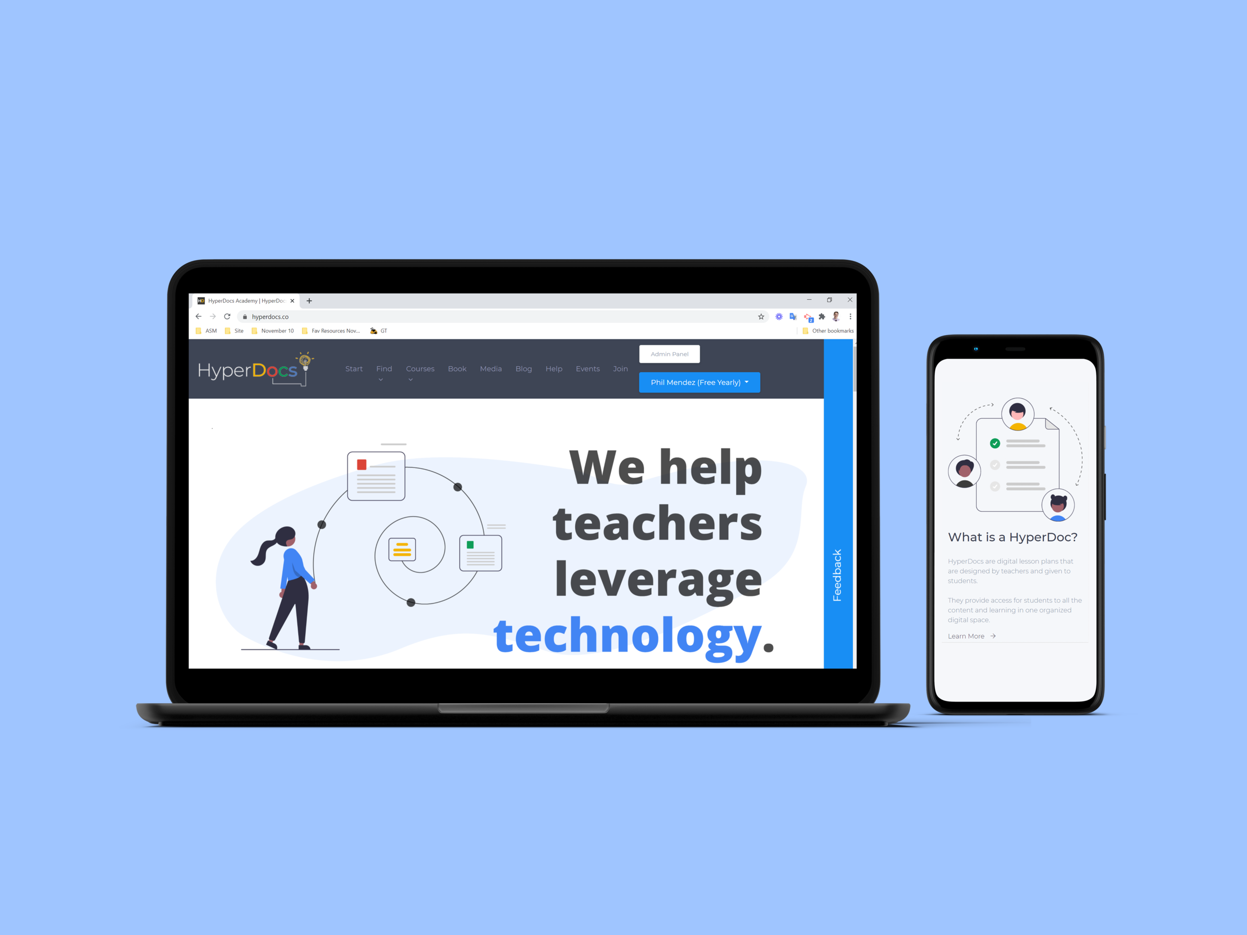 HyperDocs: helping teachers develop ed tech skills