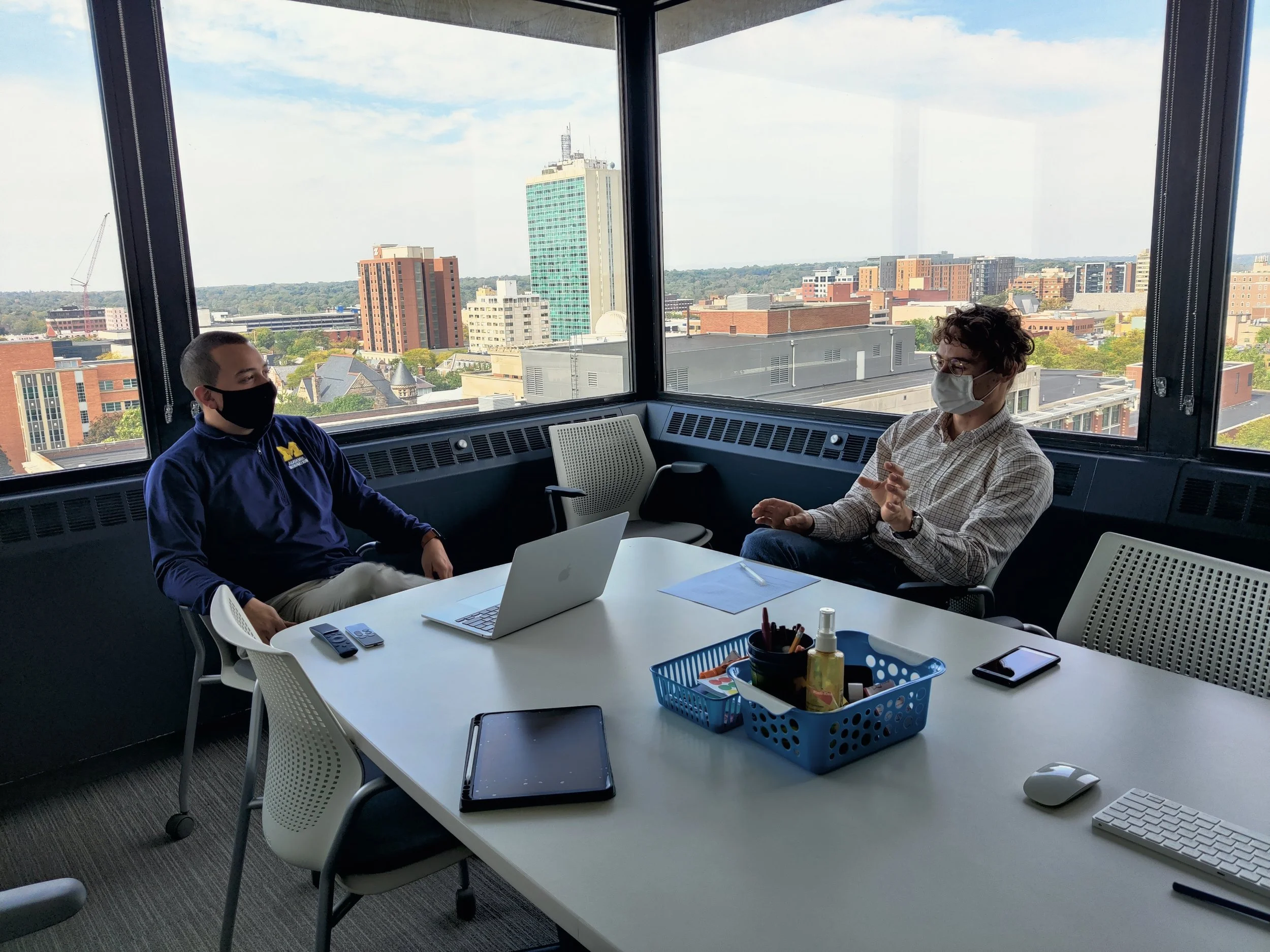 Center for Academic Innovation: improving project management