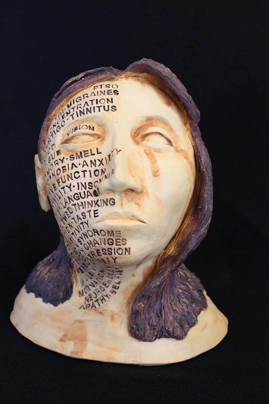 You Look Fine - Won 1st Place in Sculpture at the Courage Kenney Foundation Art of Possibilities Show in 2020