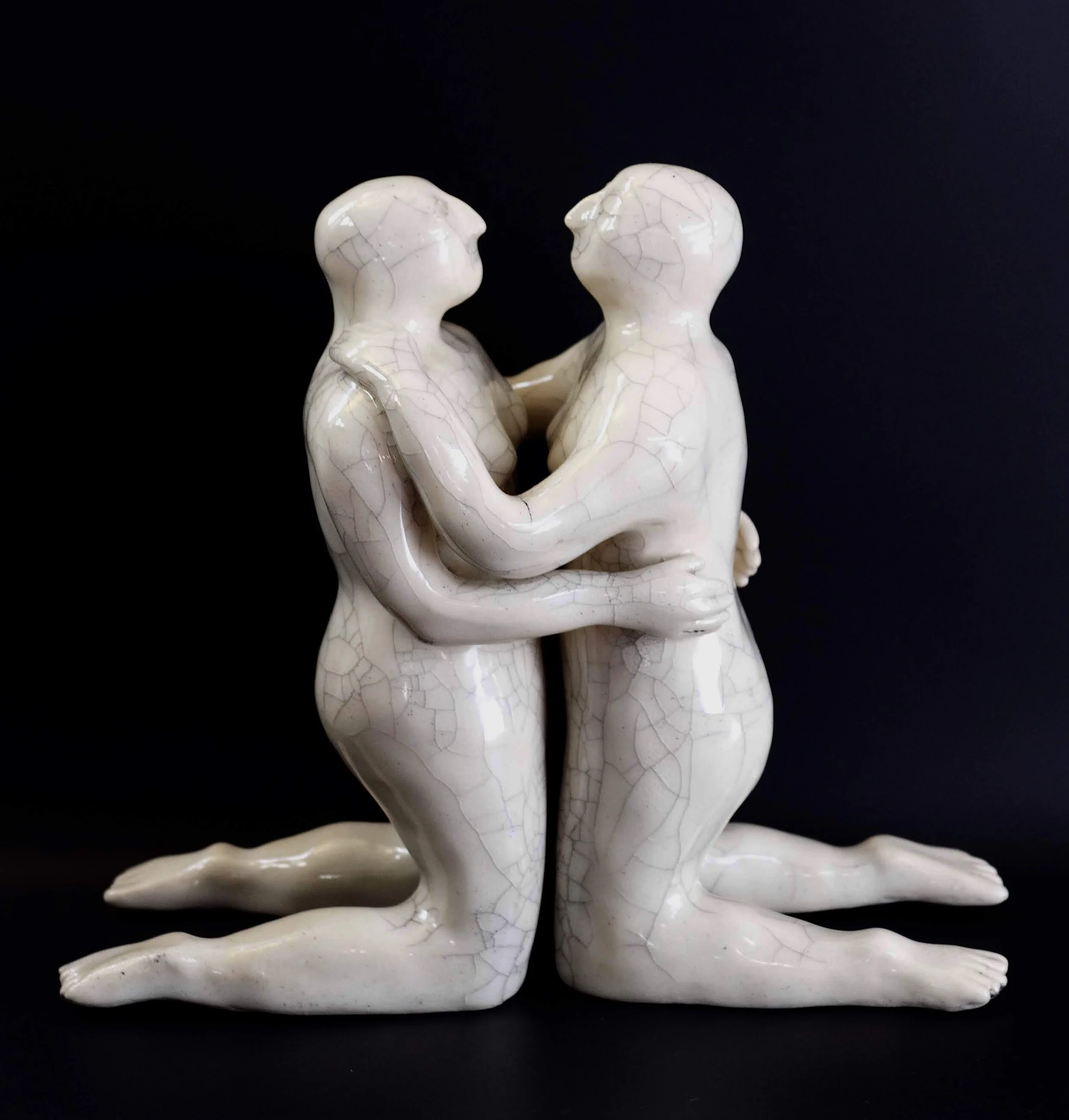 1st titled Grieving the Lost Self. Now titled Strong In The Broken Places. Published in "How Art Heals" by Andra Stanton.