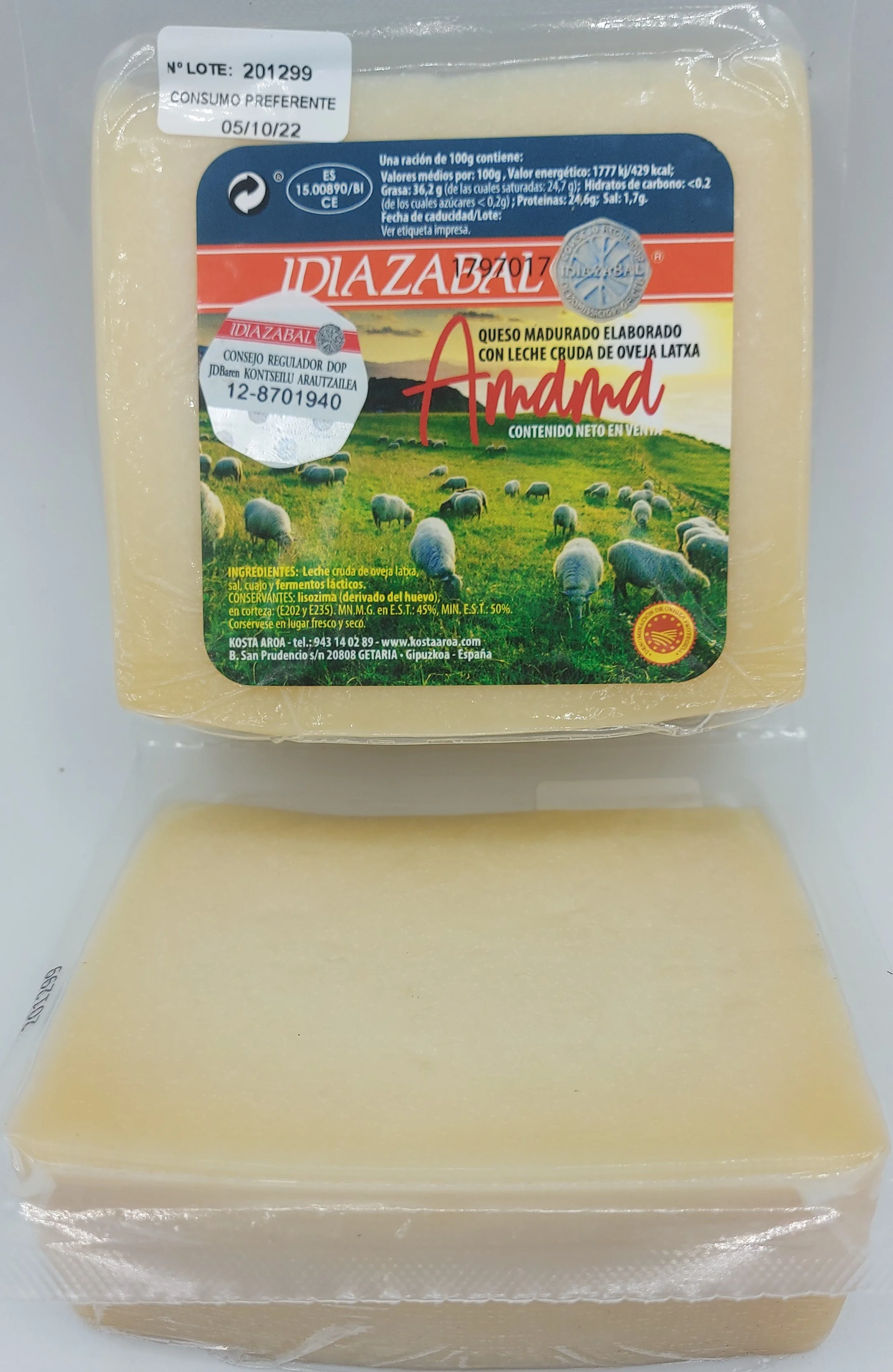 Idiazabal queso AMAMA NATURAL CUÑA.jpg