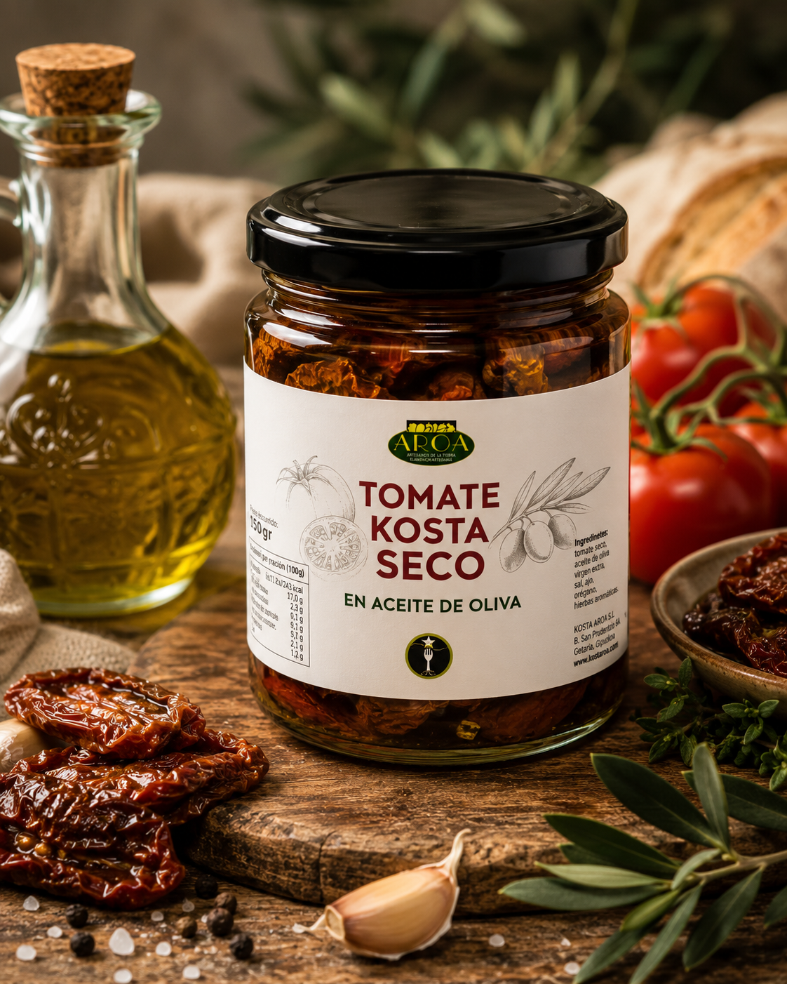 Tomate Kosta Aroa  220g