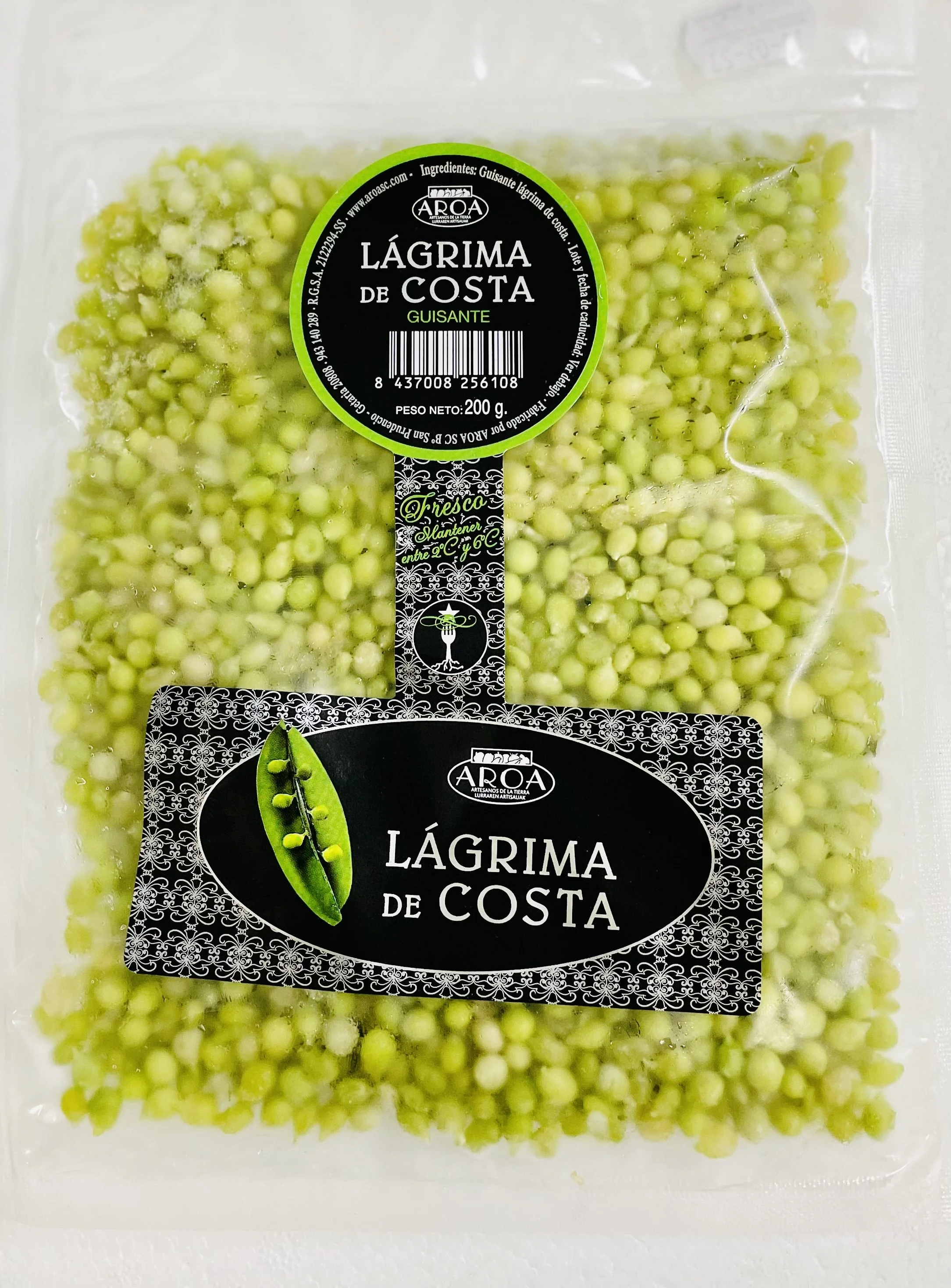 Lagrima  de  Costa congelado