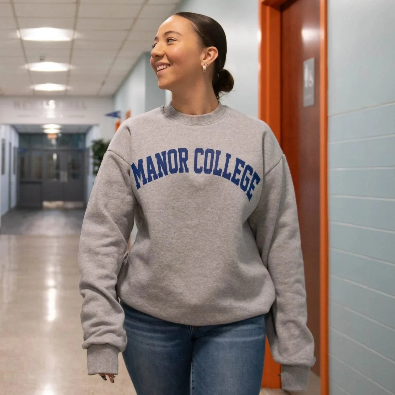 Heavyweight Varsity Crewneck (Grey)