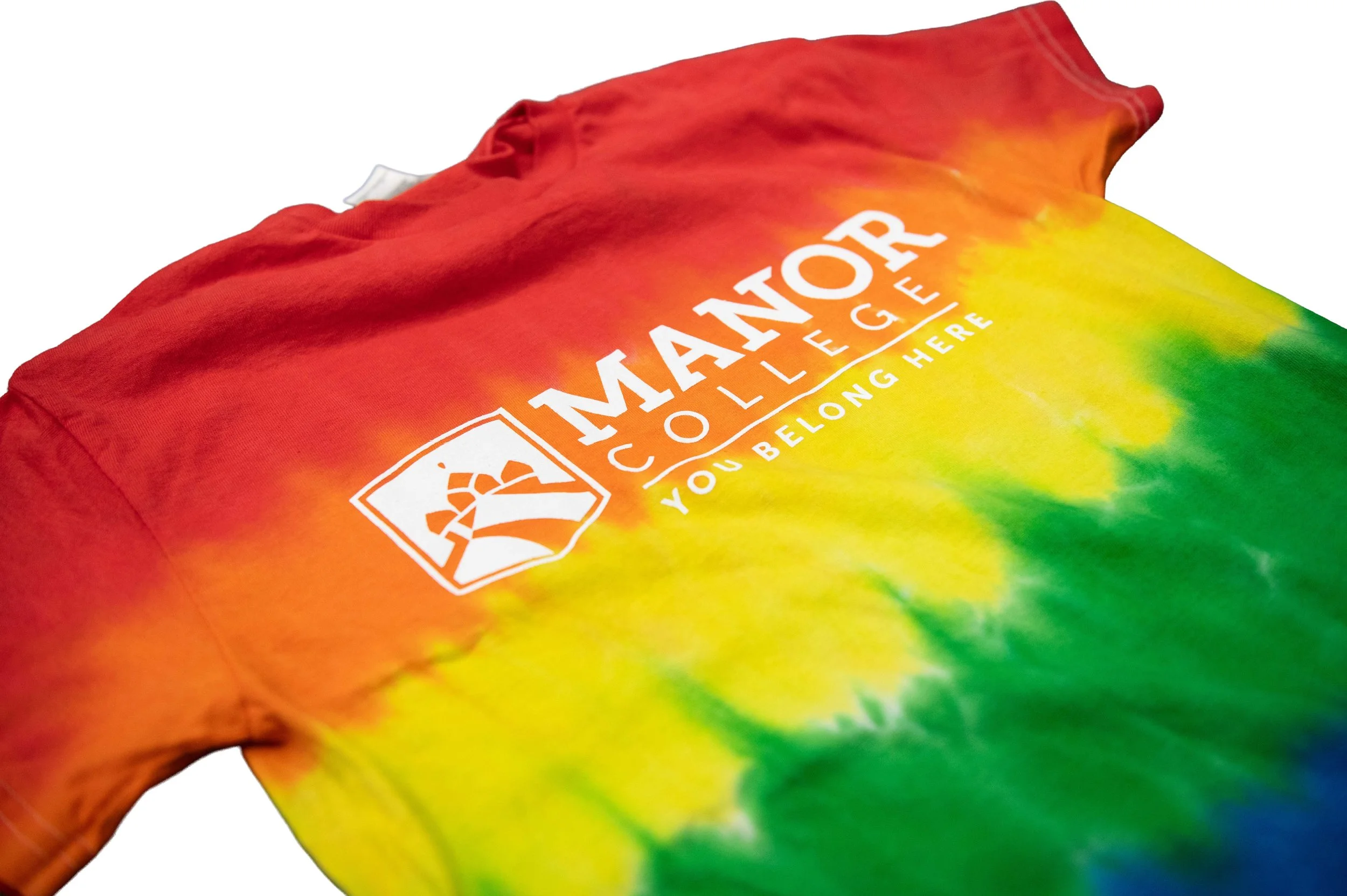 Rainbow Tie Dye T-Shirt