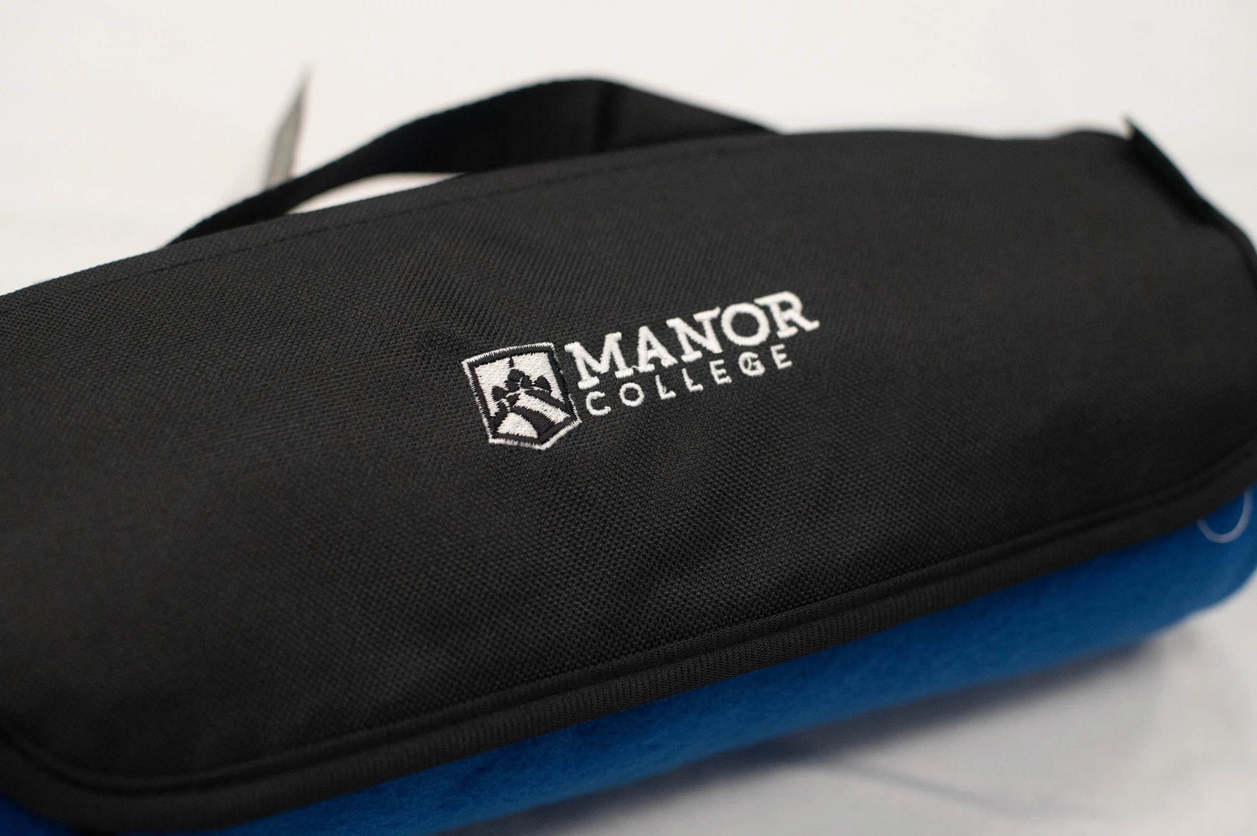Manor College Travel Picnic Blanket