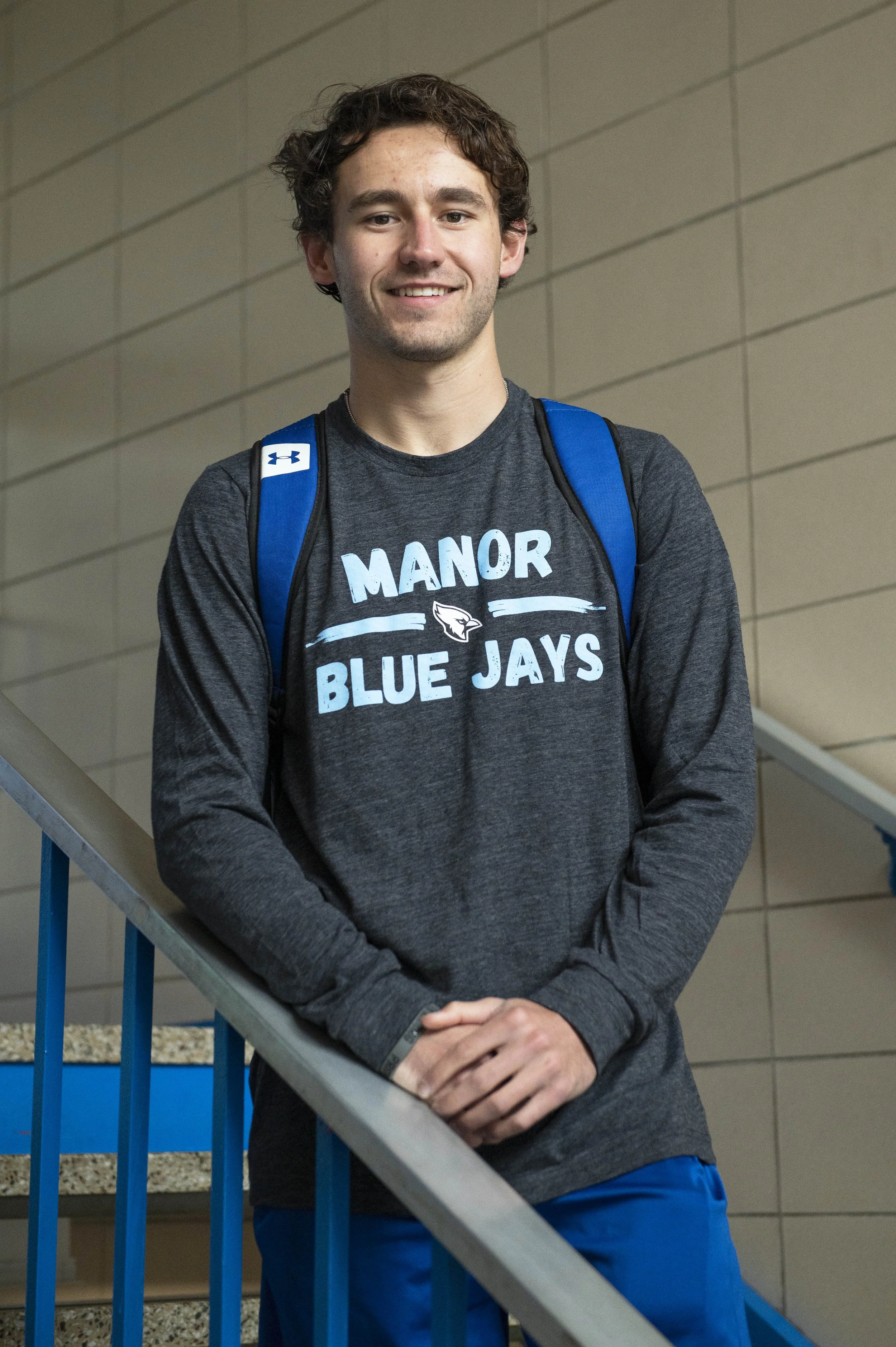 Manor Blue Jay Athletic Long Sleeve