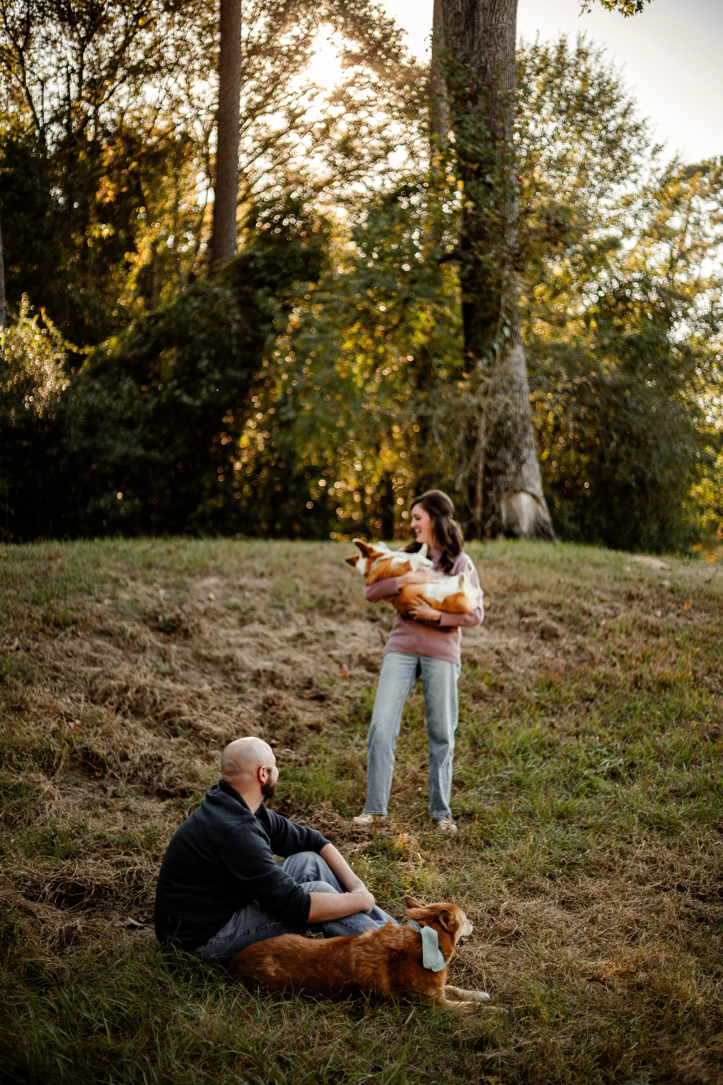 How to Prepare Your Dog for a Spring Photoshoot in Houston (Without Training Them)