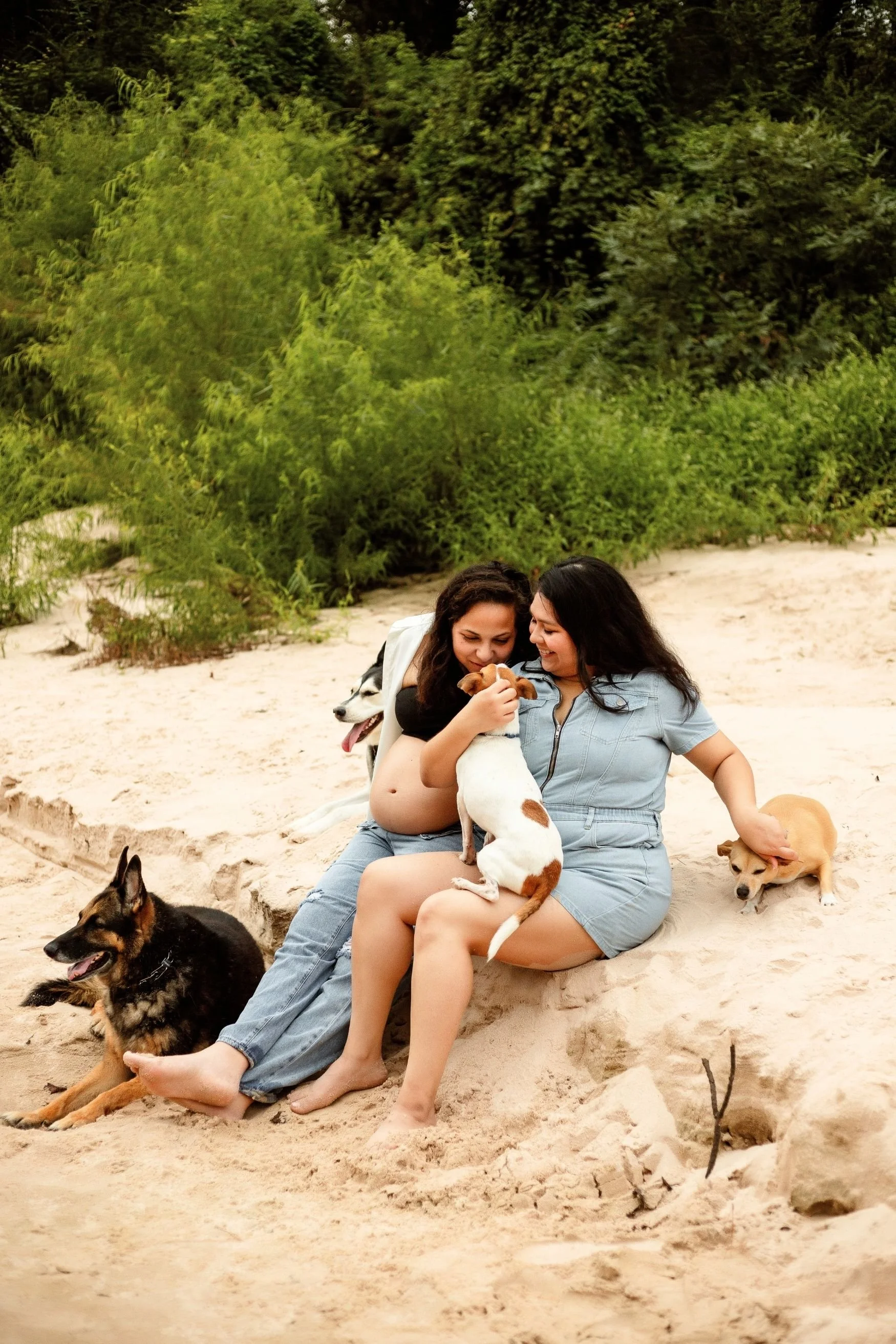 Chosen Family, Fur Included: Photographing Queer Households with Dogs in Houston