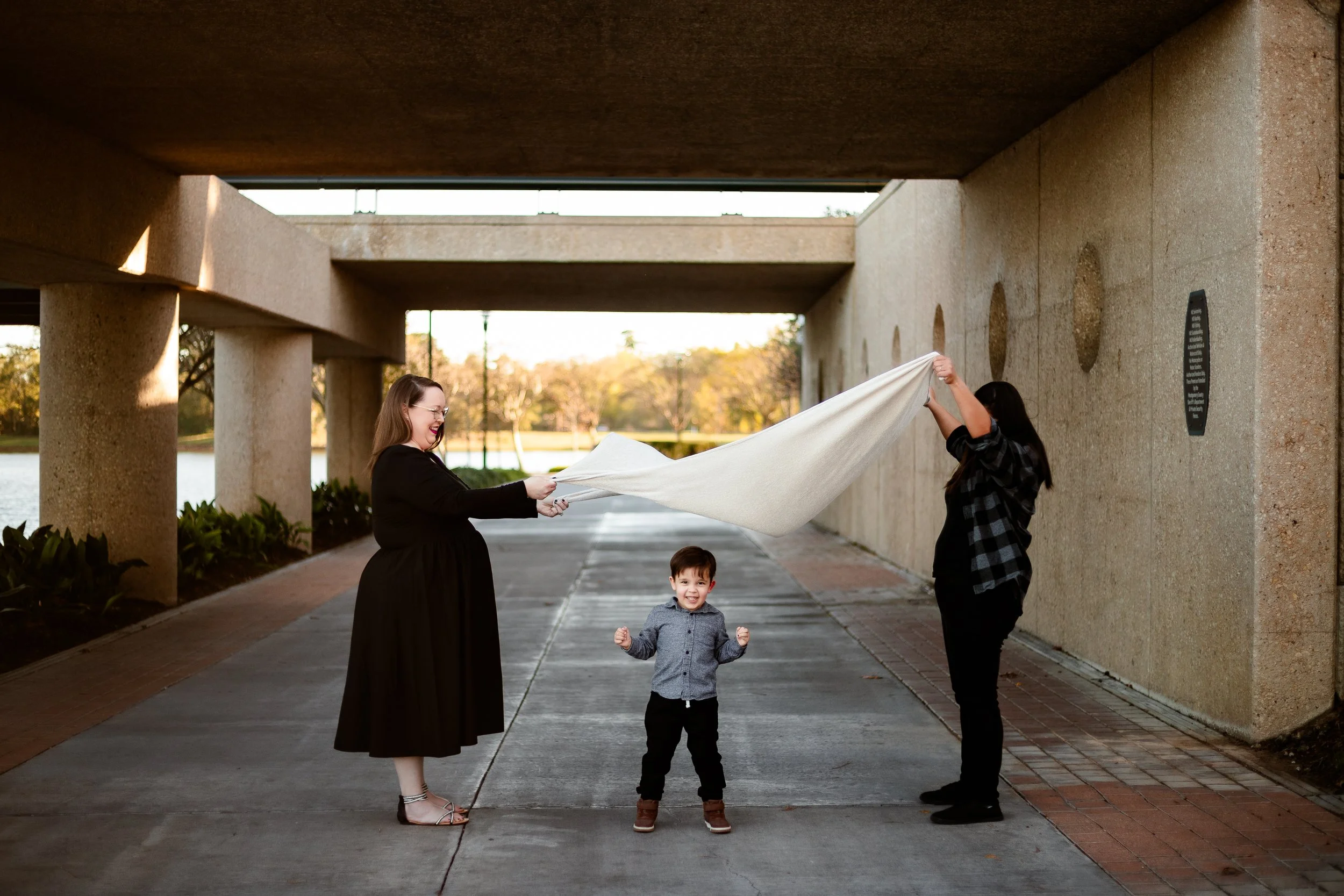 Maternity Photos with a Toddler: Letting Go of Perfect