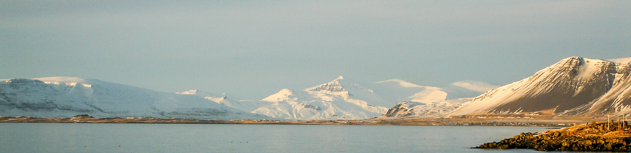 Reykjavik Bay