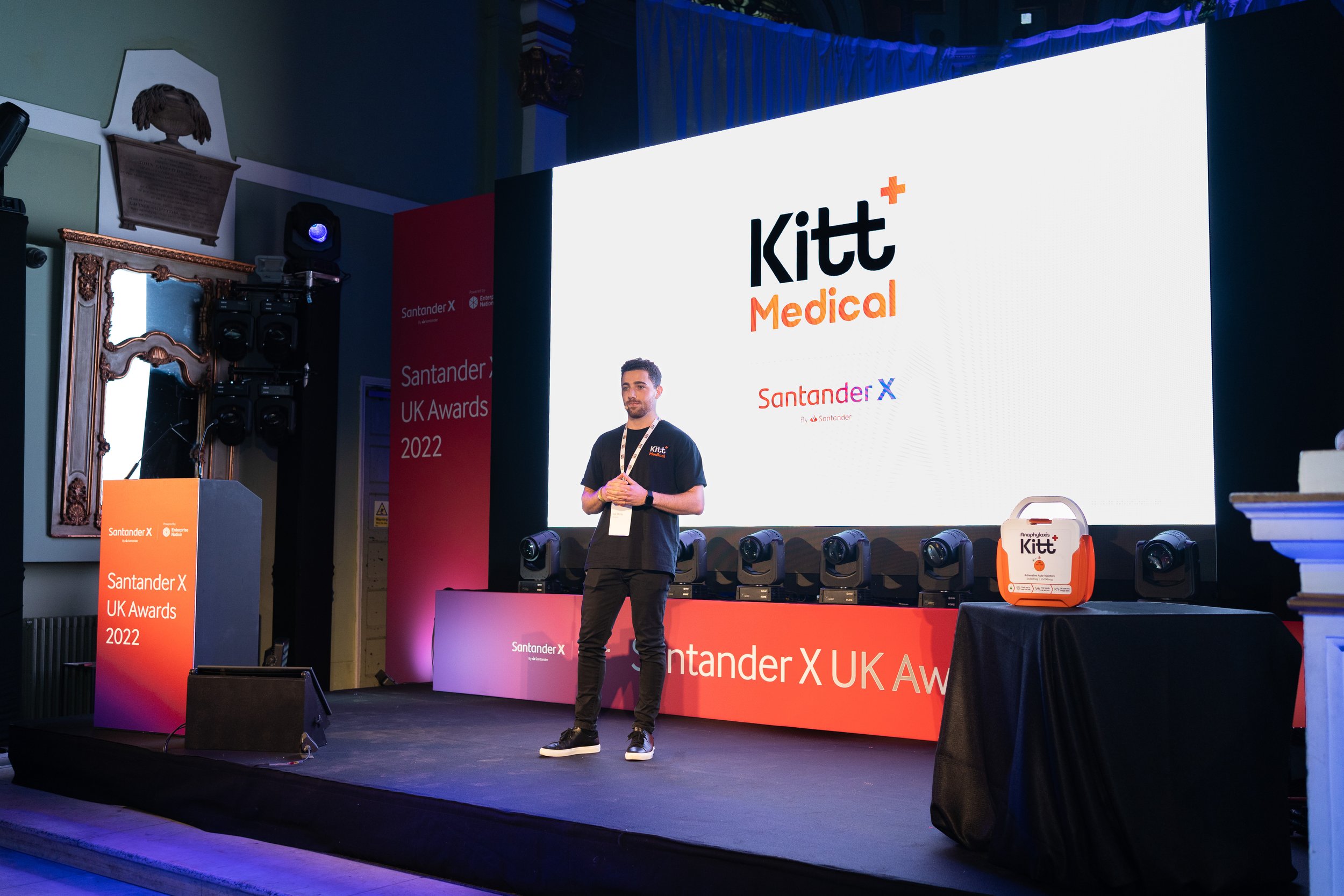 Kitt Medical Santander X Award Winners 2022