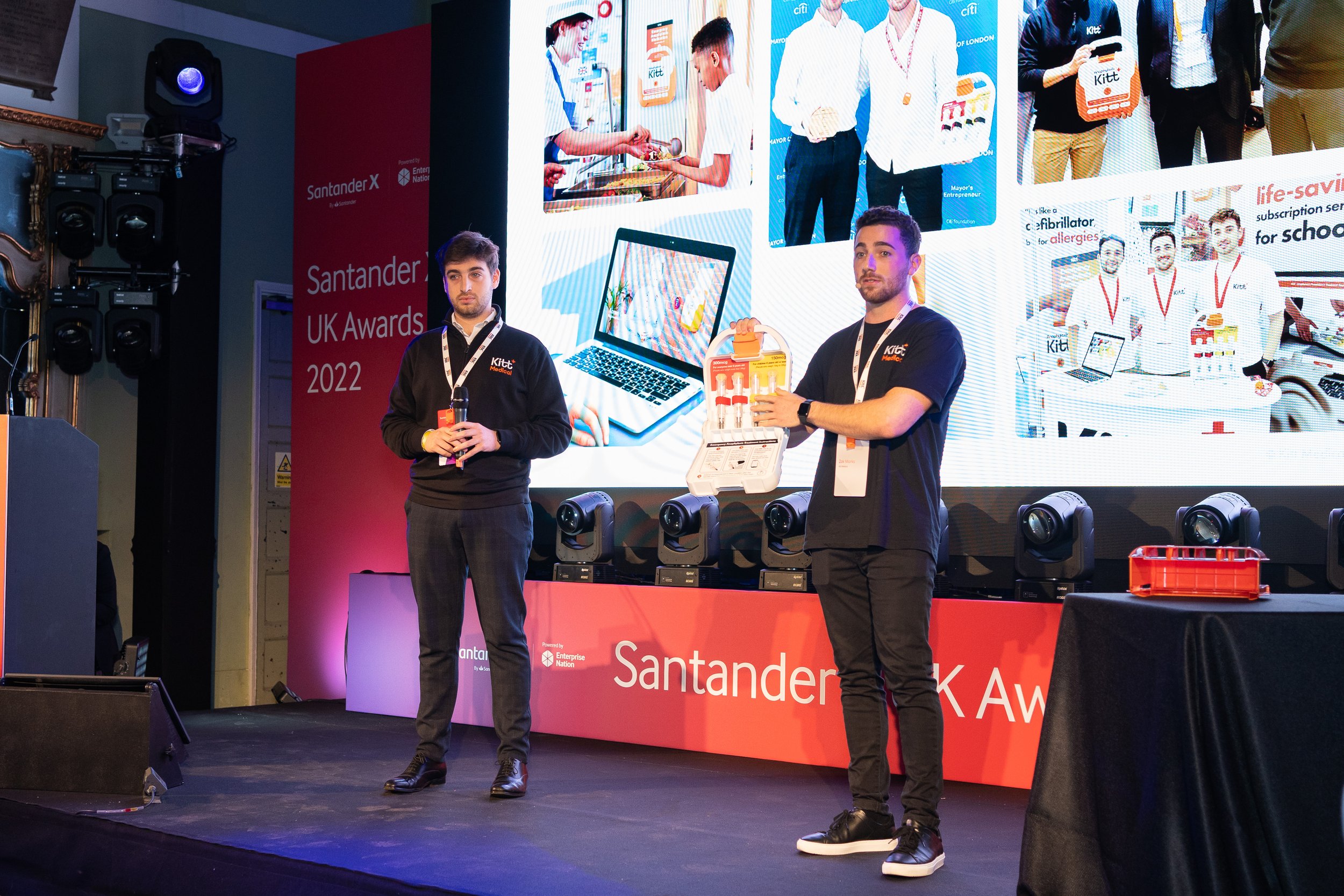 Kitt Medical Santander X Award Winners 2022