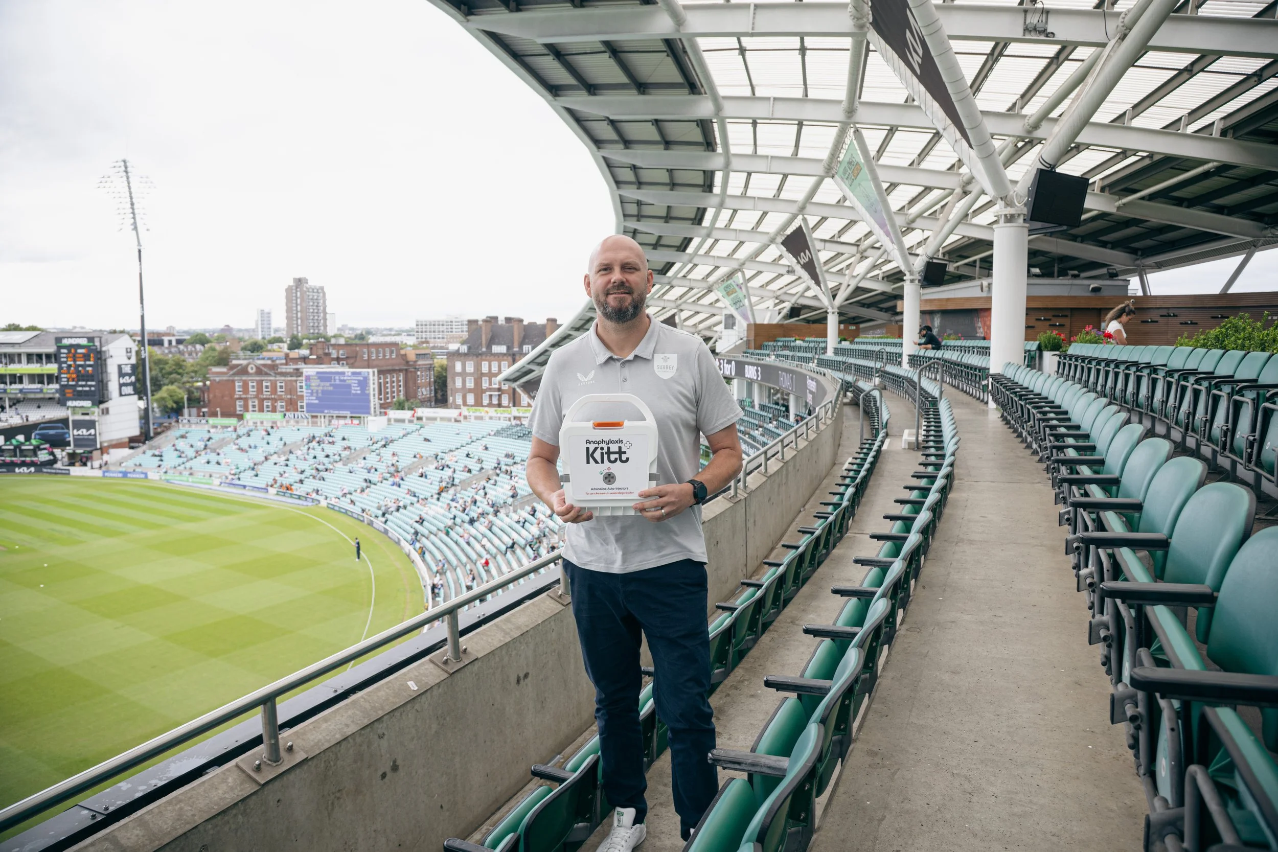 Levy Becomes the First Catering Partner in the UK to Enhance Allergy Care Standards with Kitt Medical Partnership