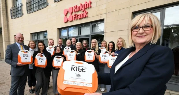 Knight Frank Promise partners with Kitt Medical to create safer workplaces
